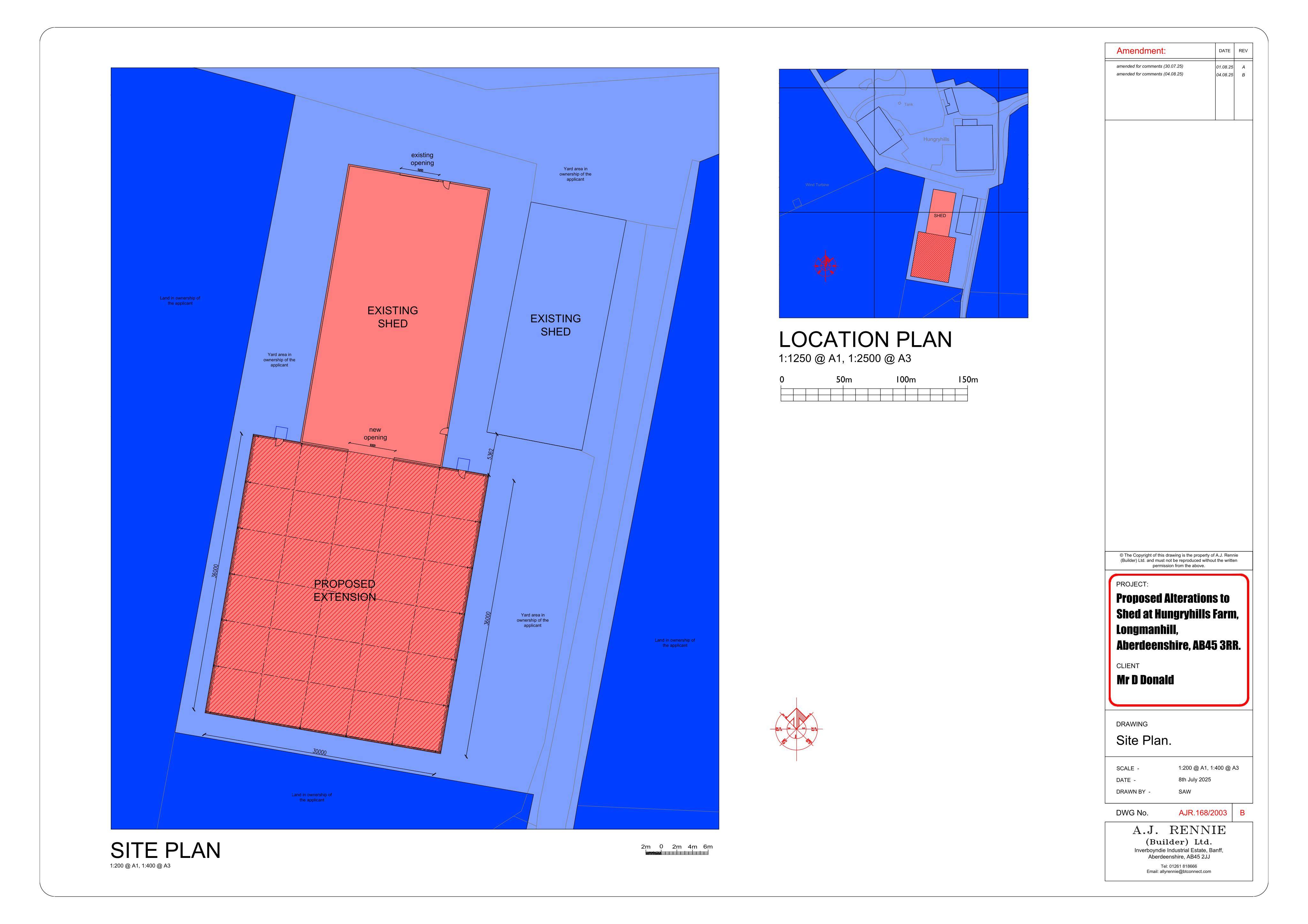 Planning document