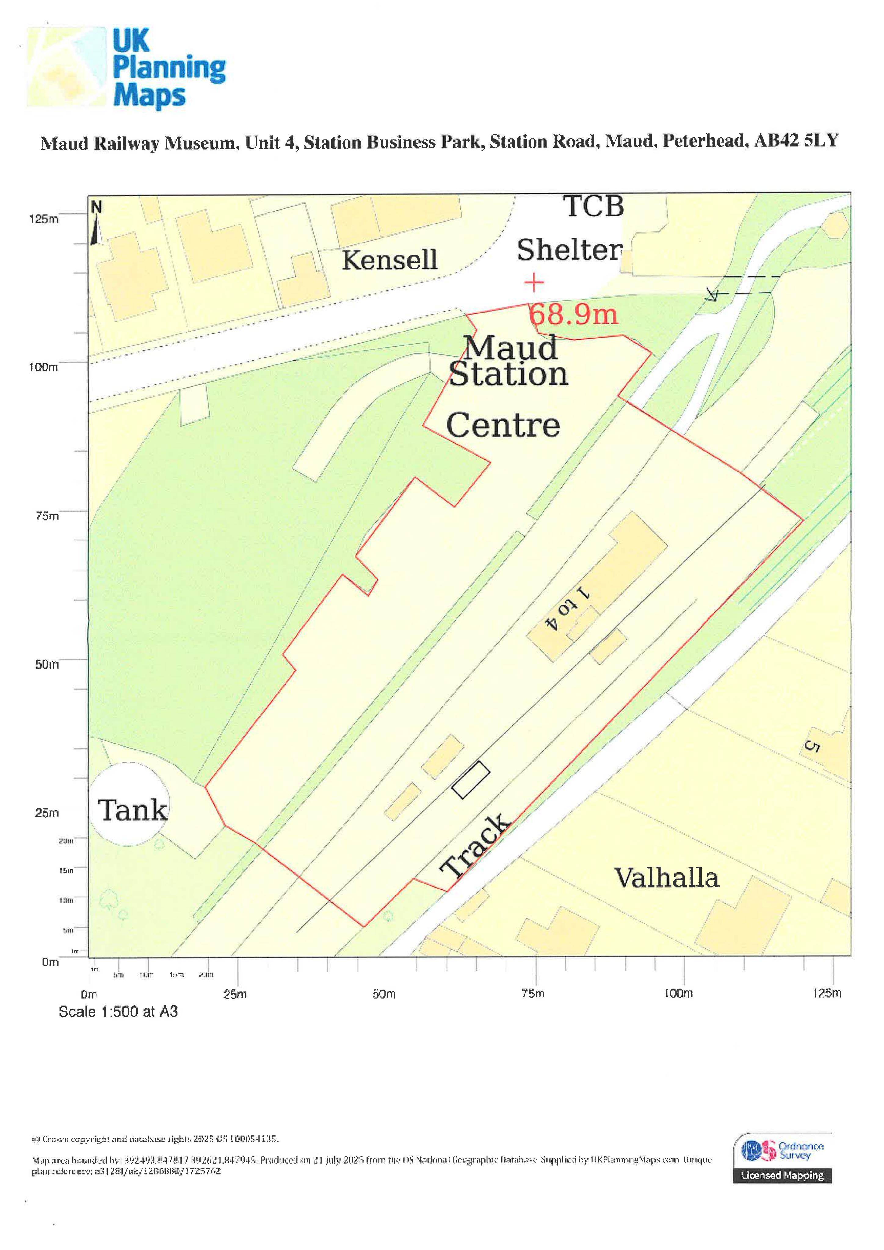 Planning document
