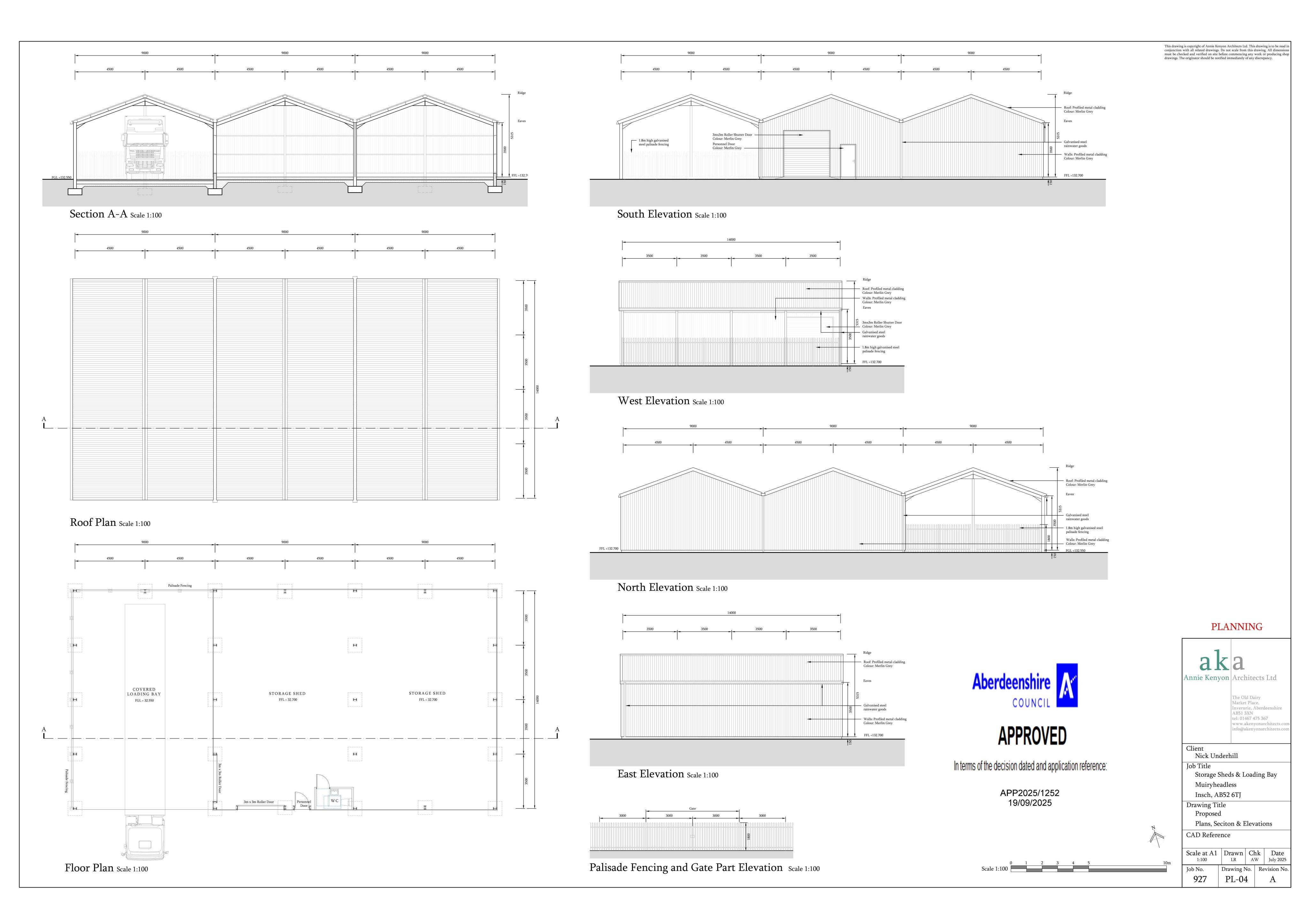 Planning document