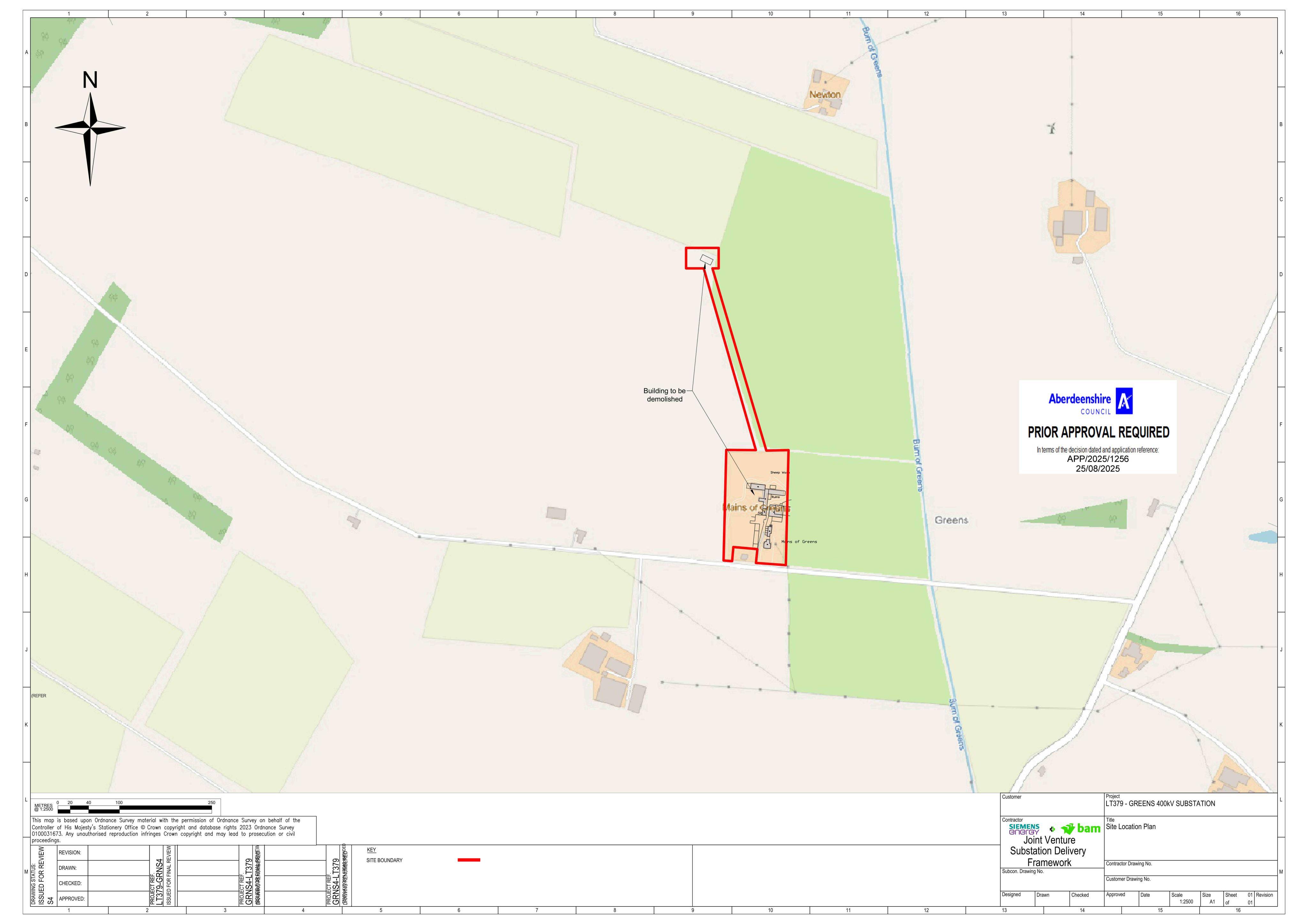 Planning document