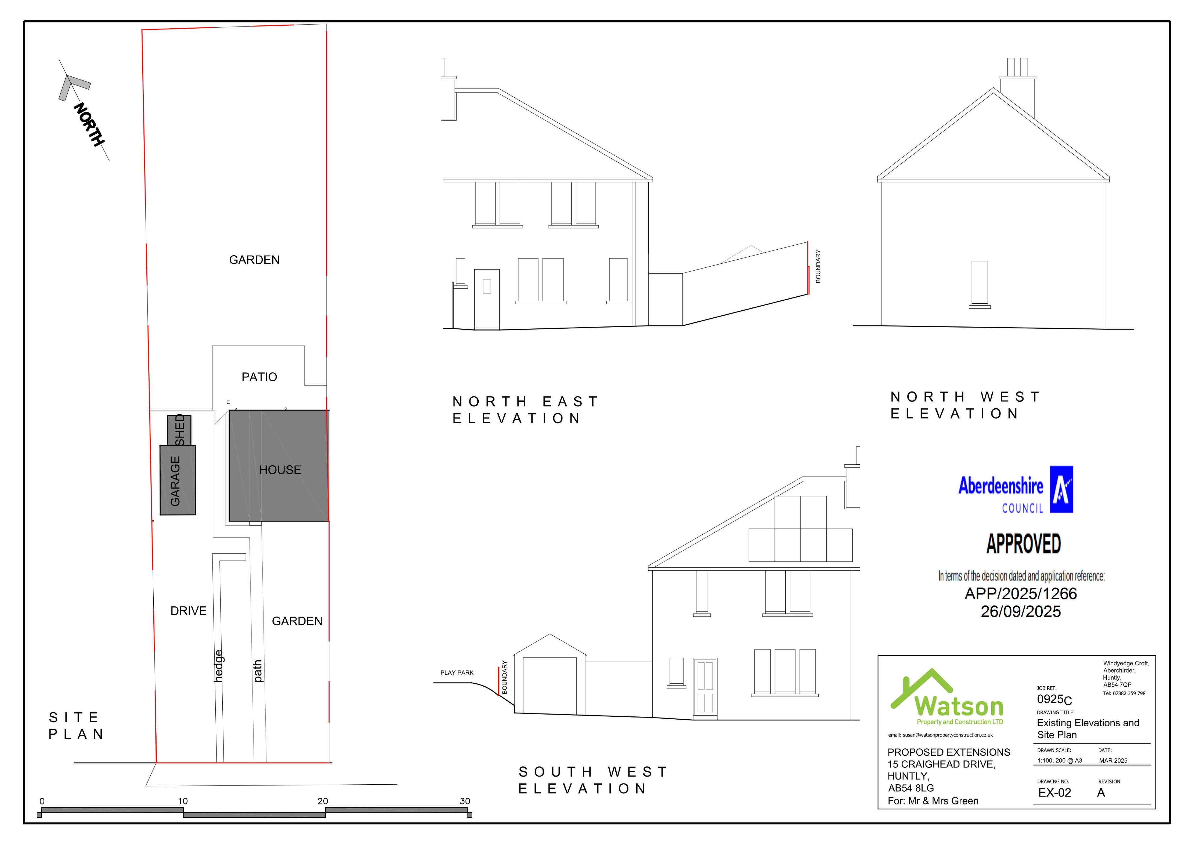 Planning document