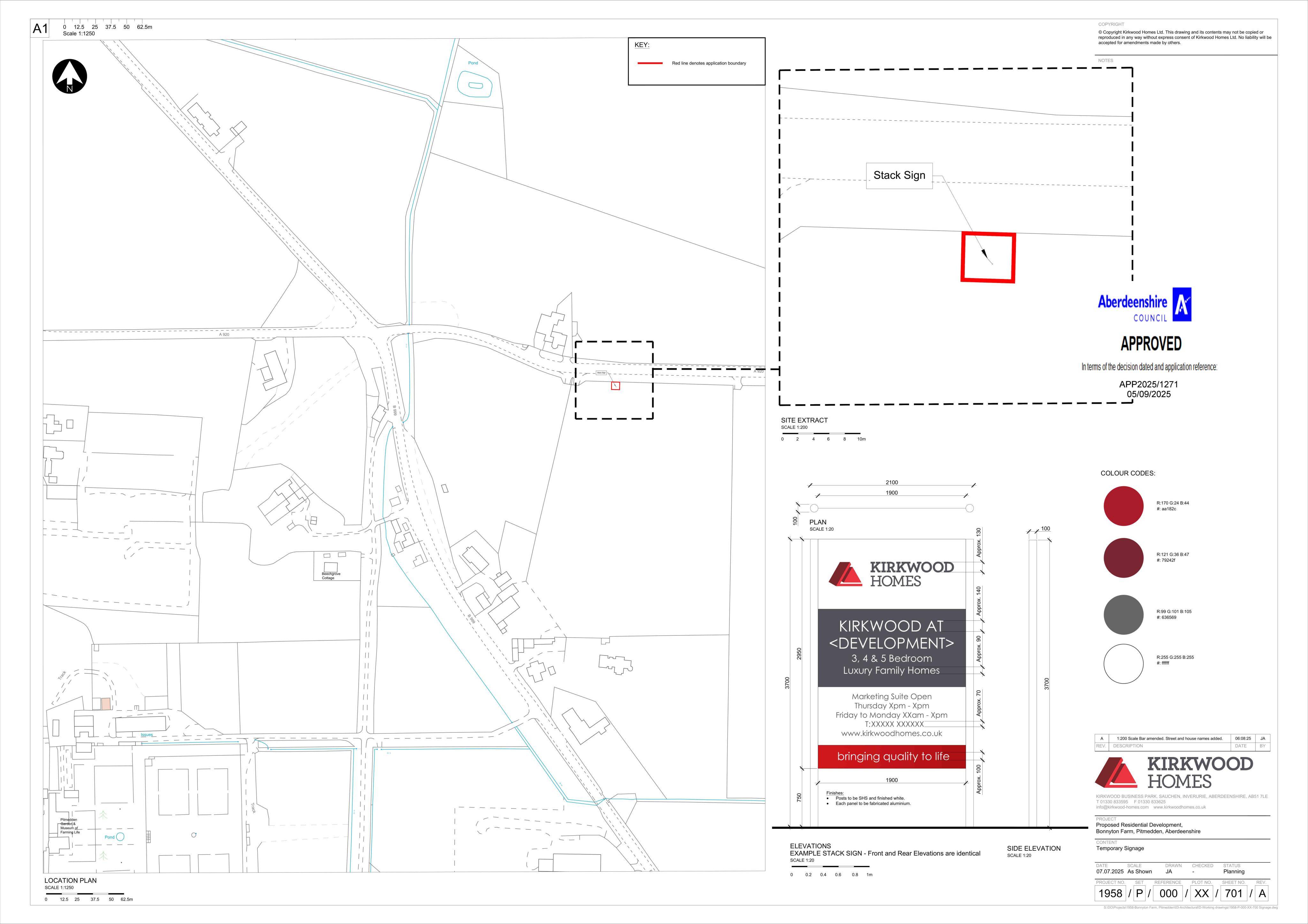 Planning document