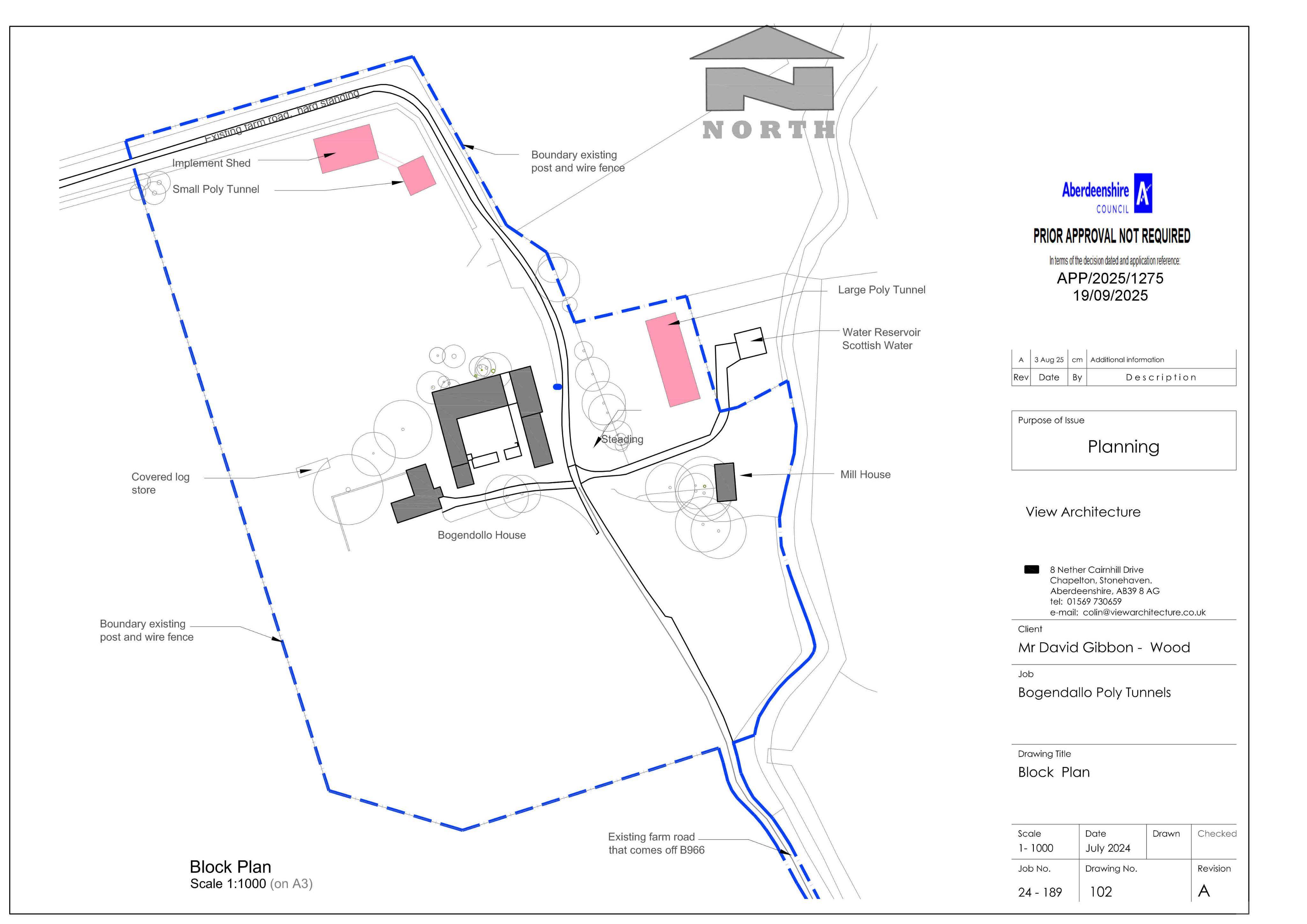Planning document