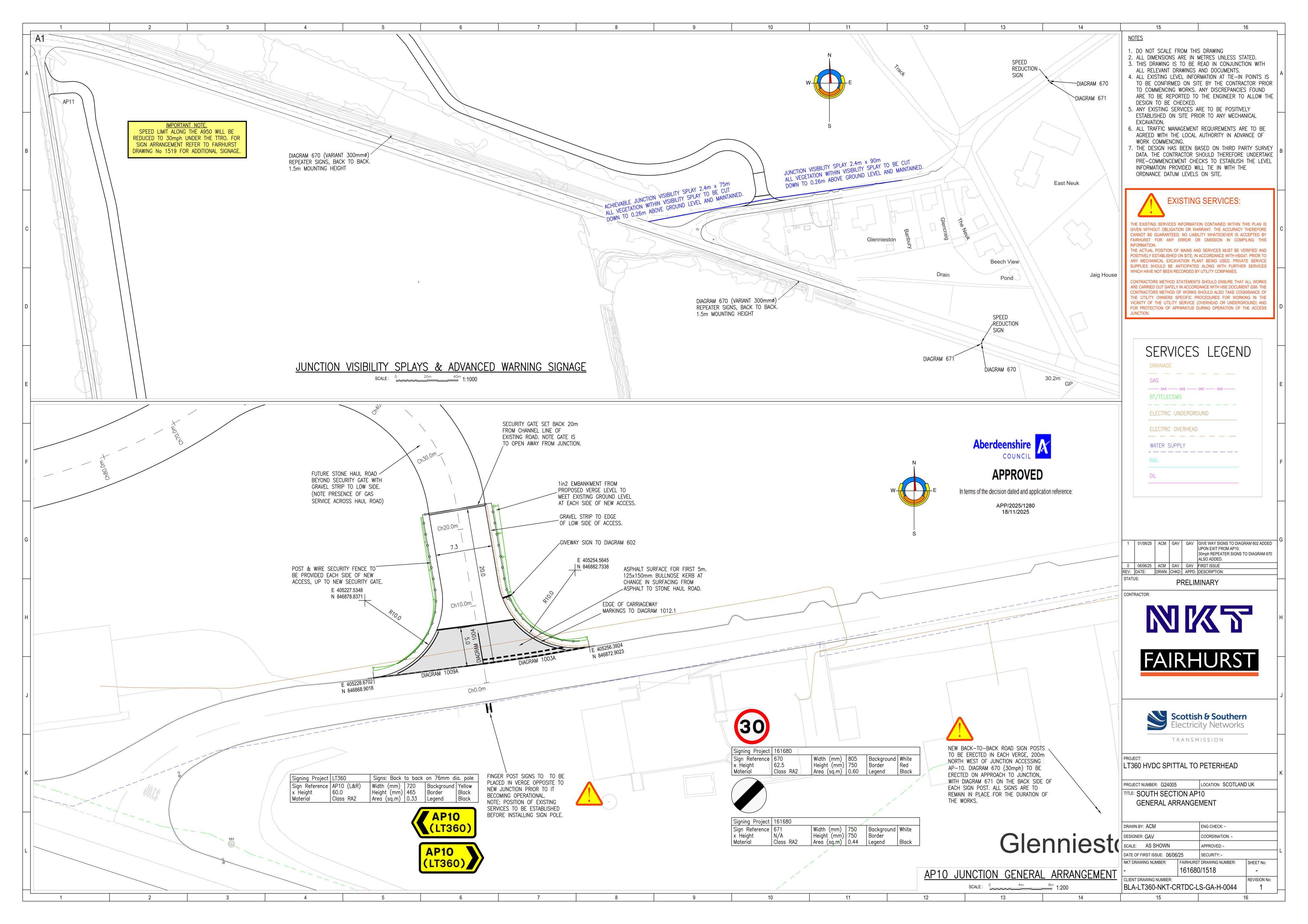 Planning document