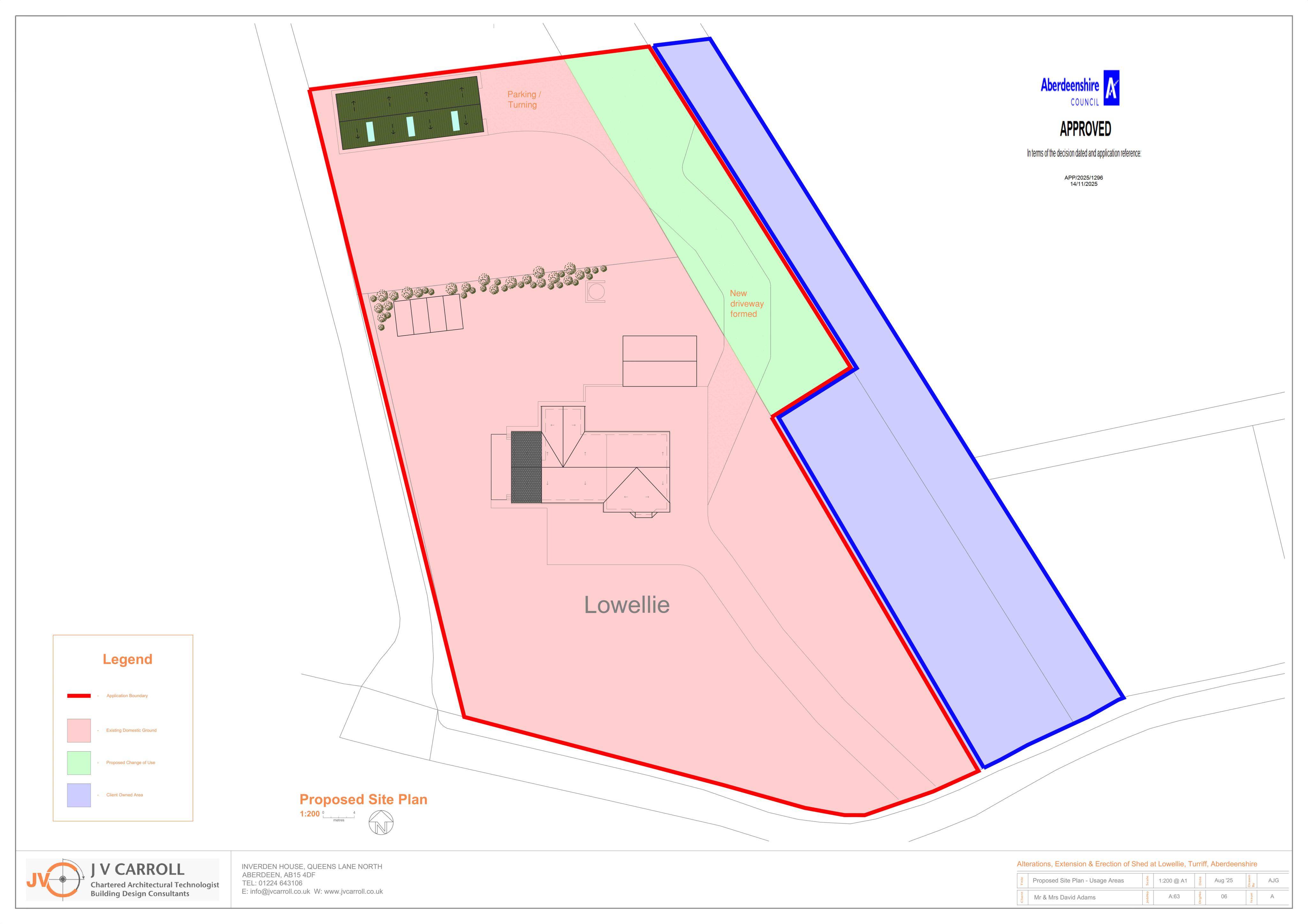 Planning document