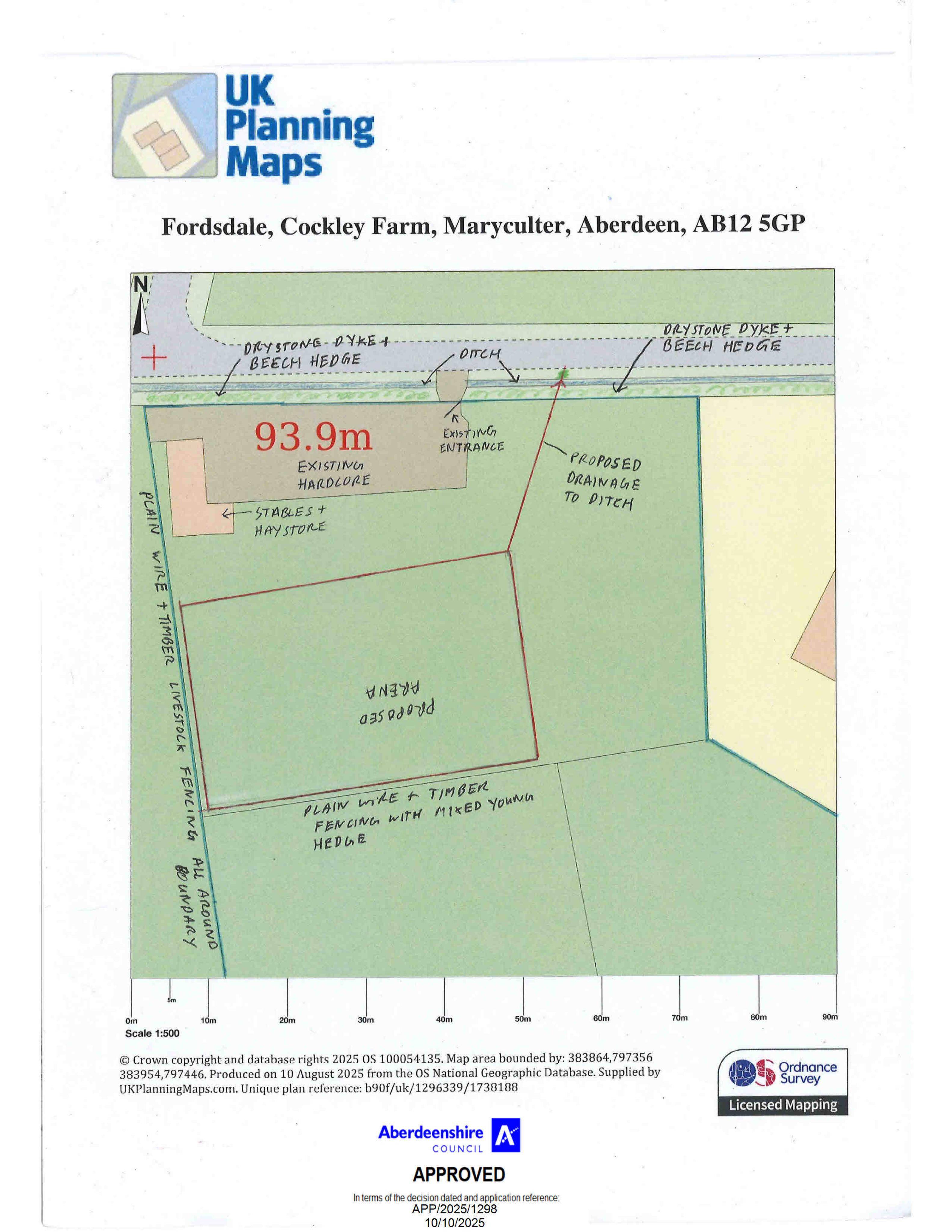 Planning document