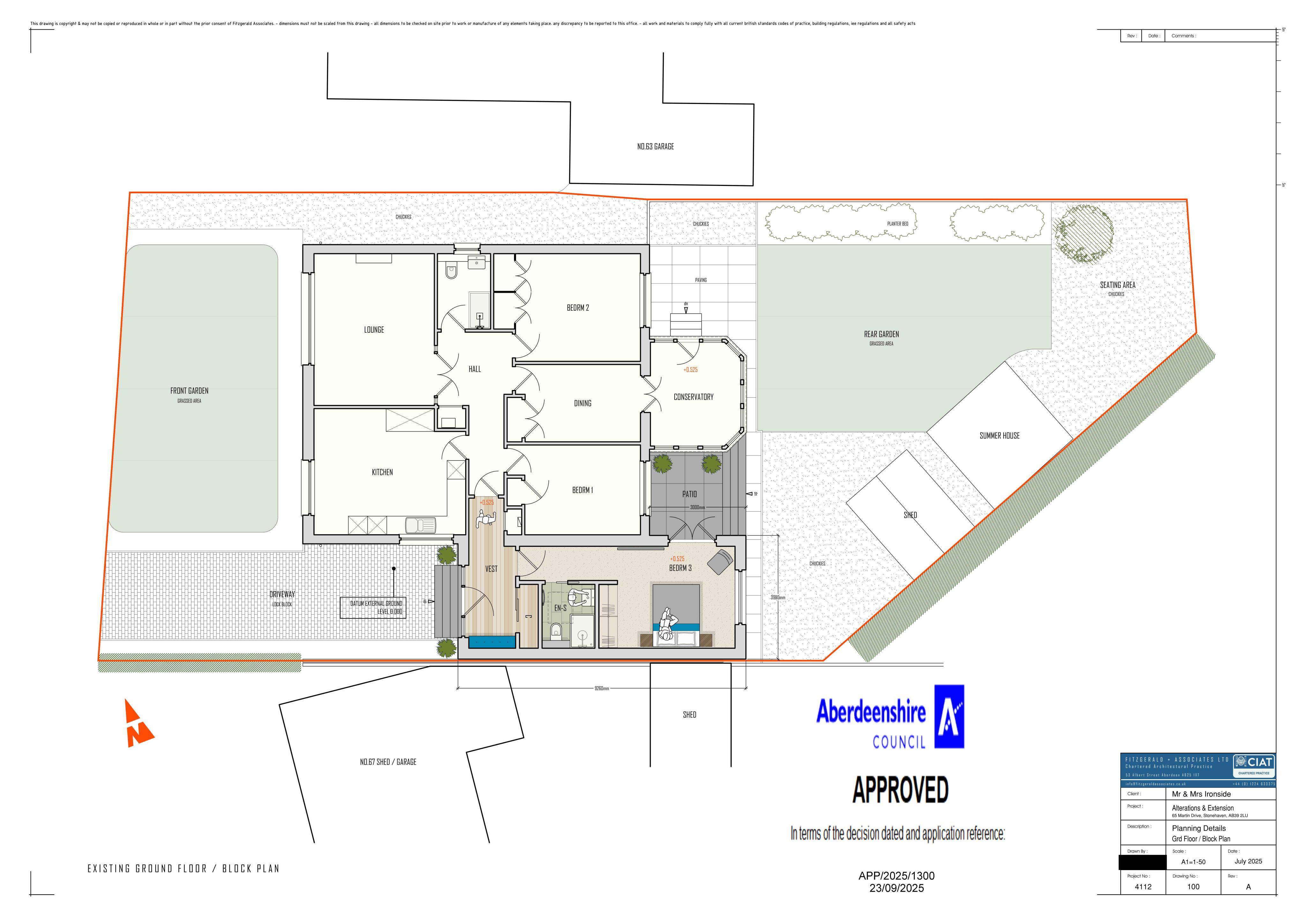 Planning document