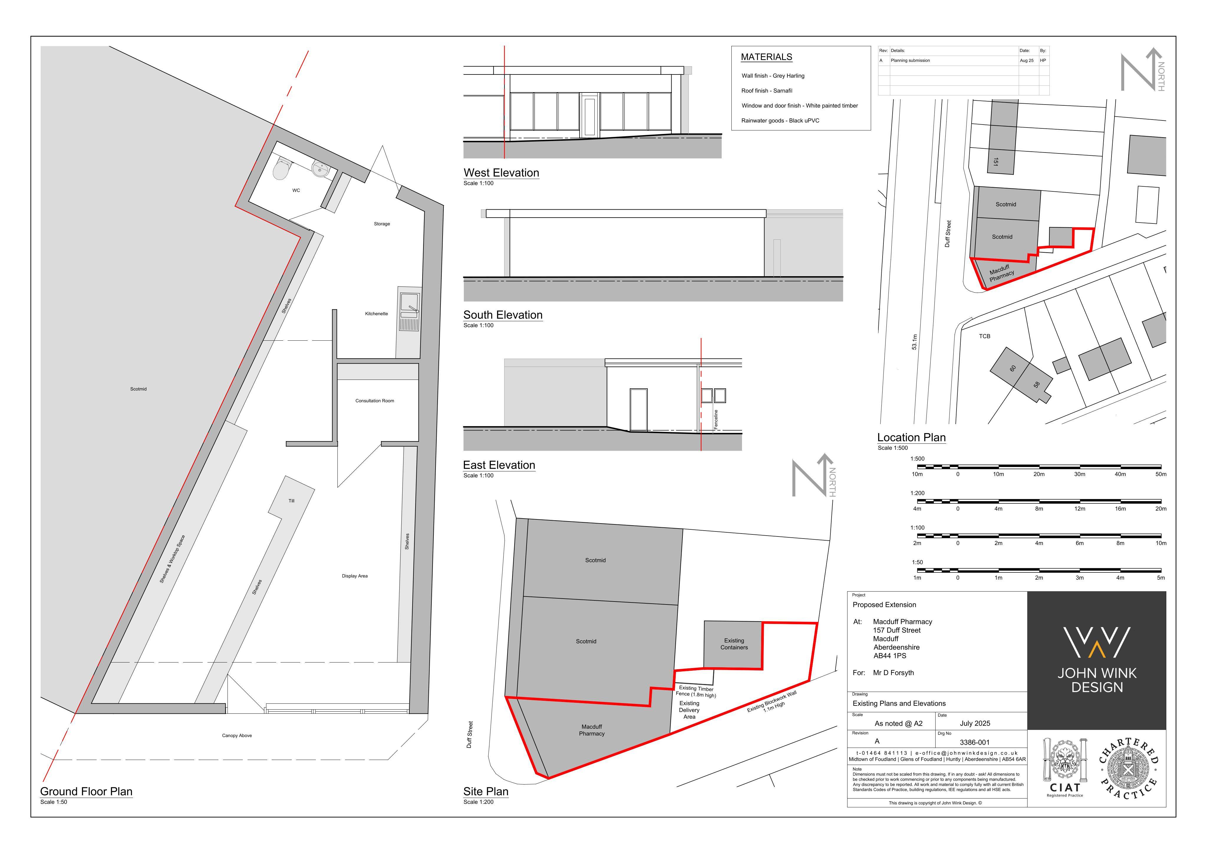 Planning document