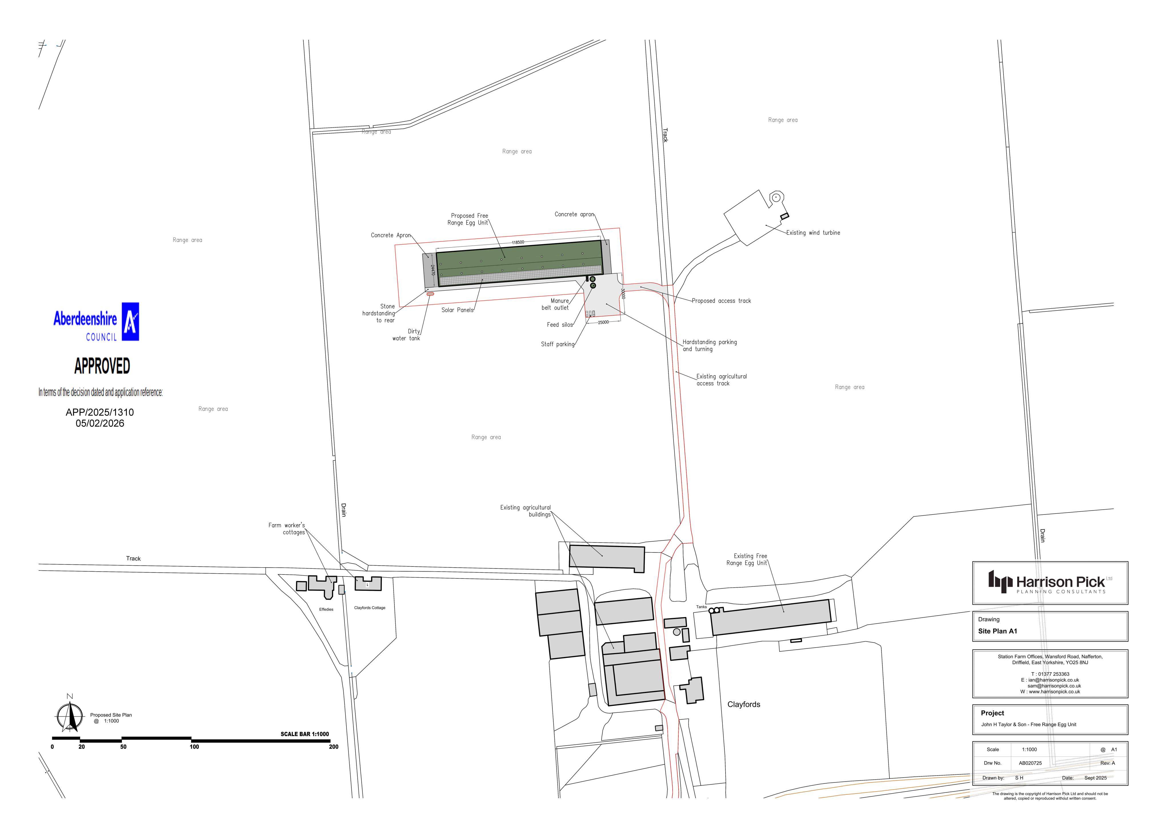 Planning document