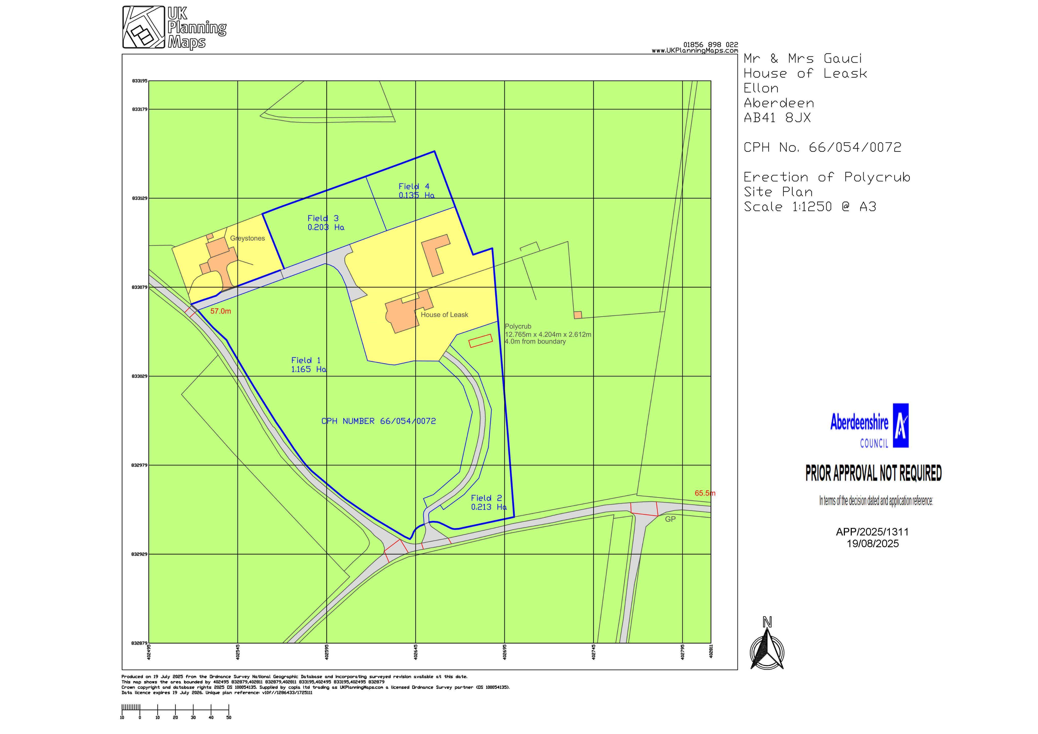 Planning document