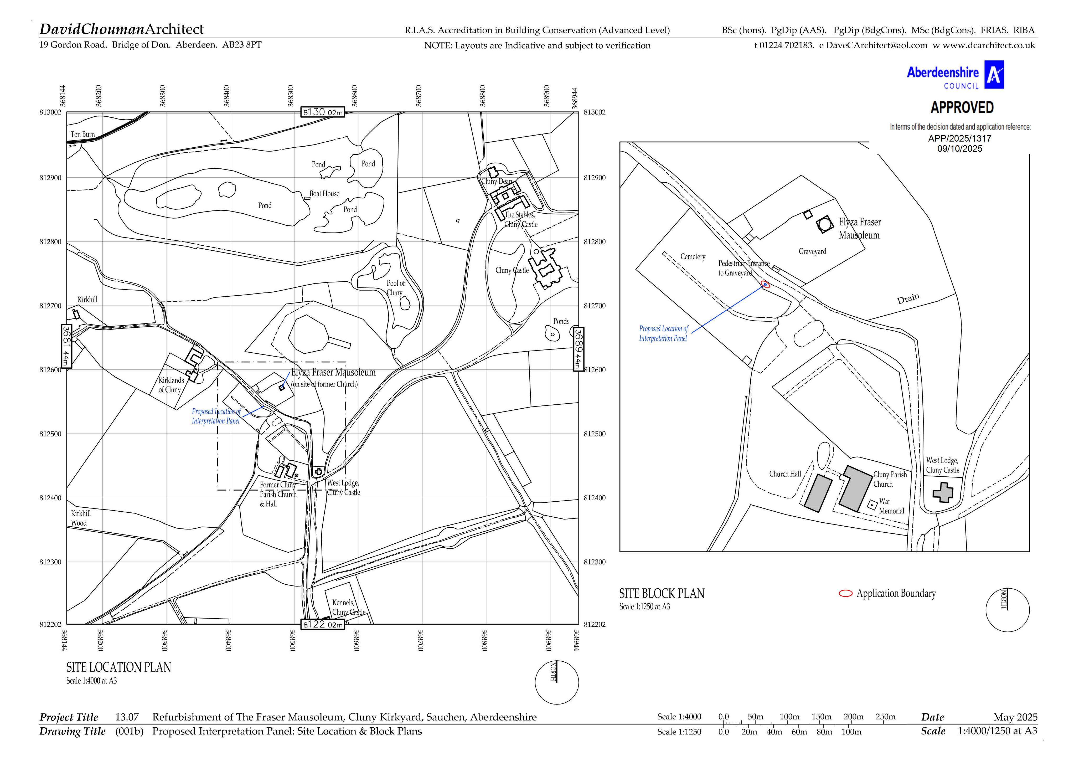 Planning document