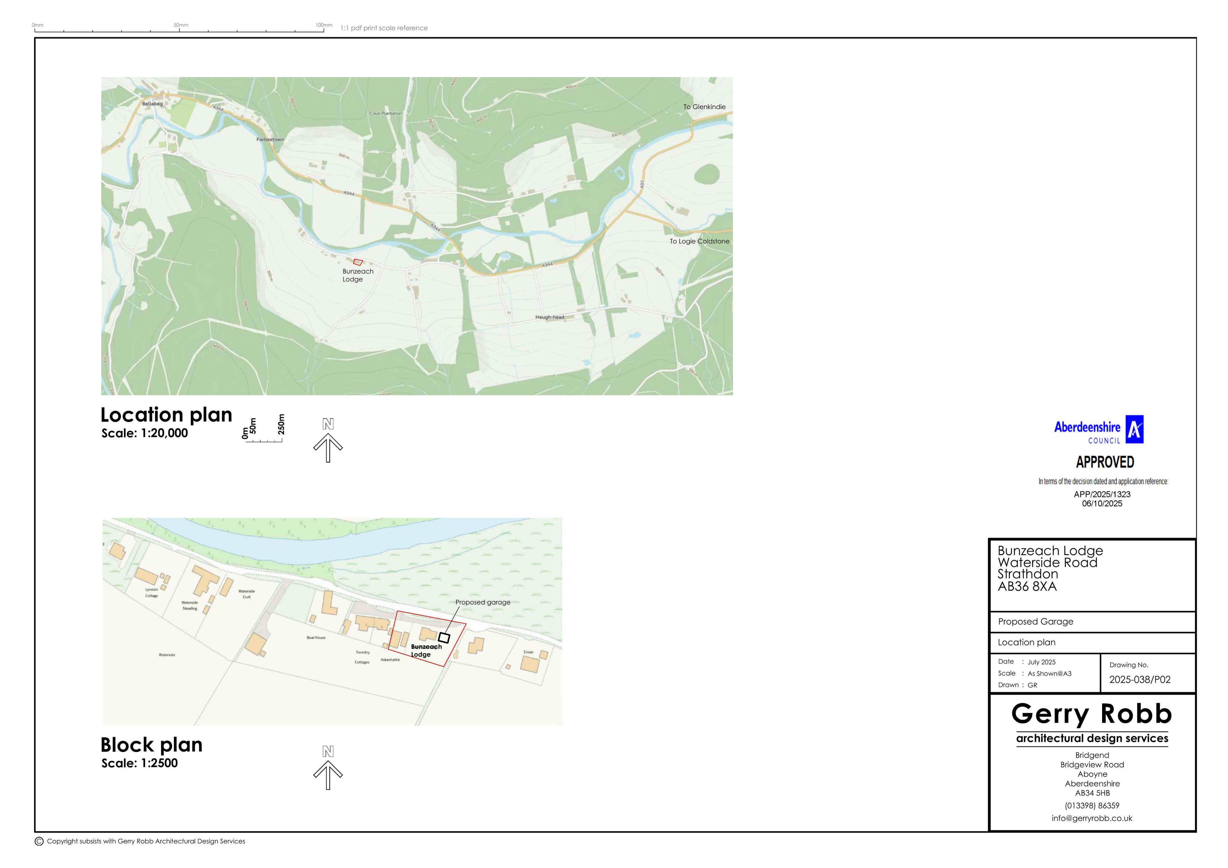 Planning document