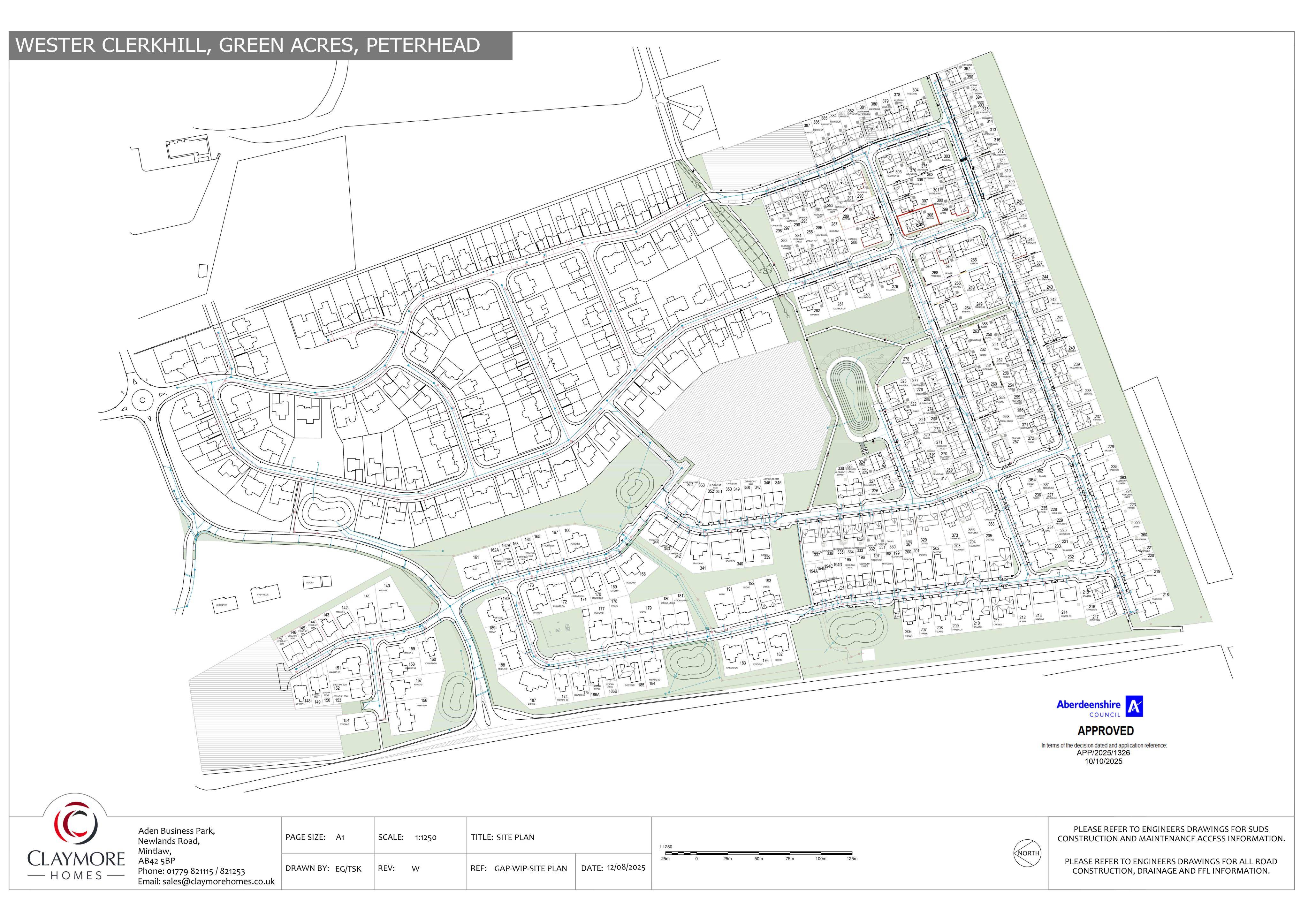 Planning document