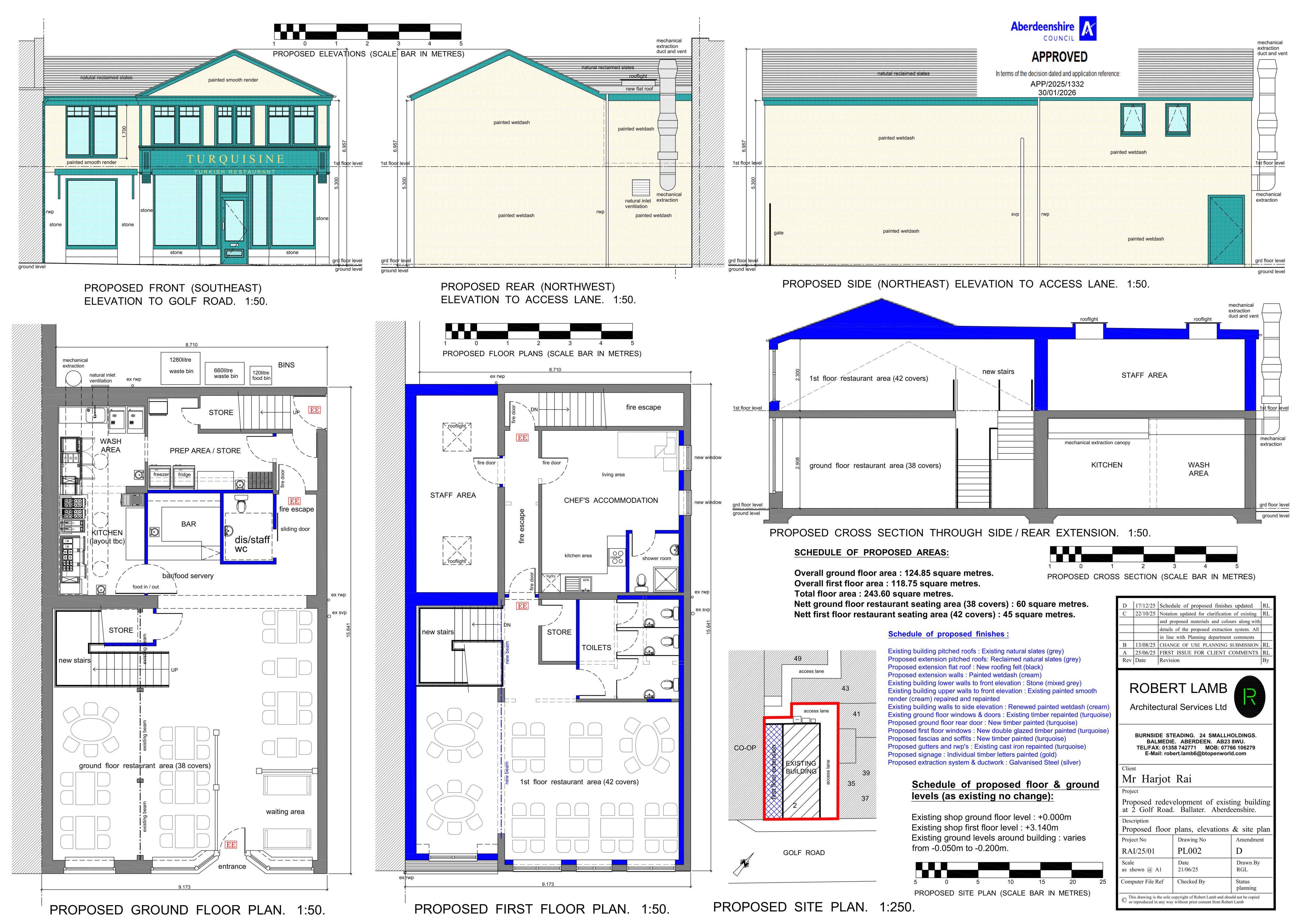 Planning document