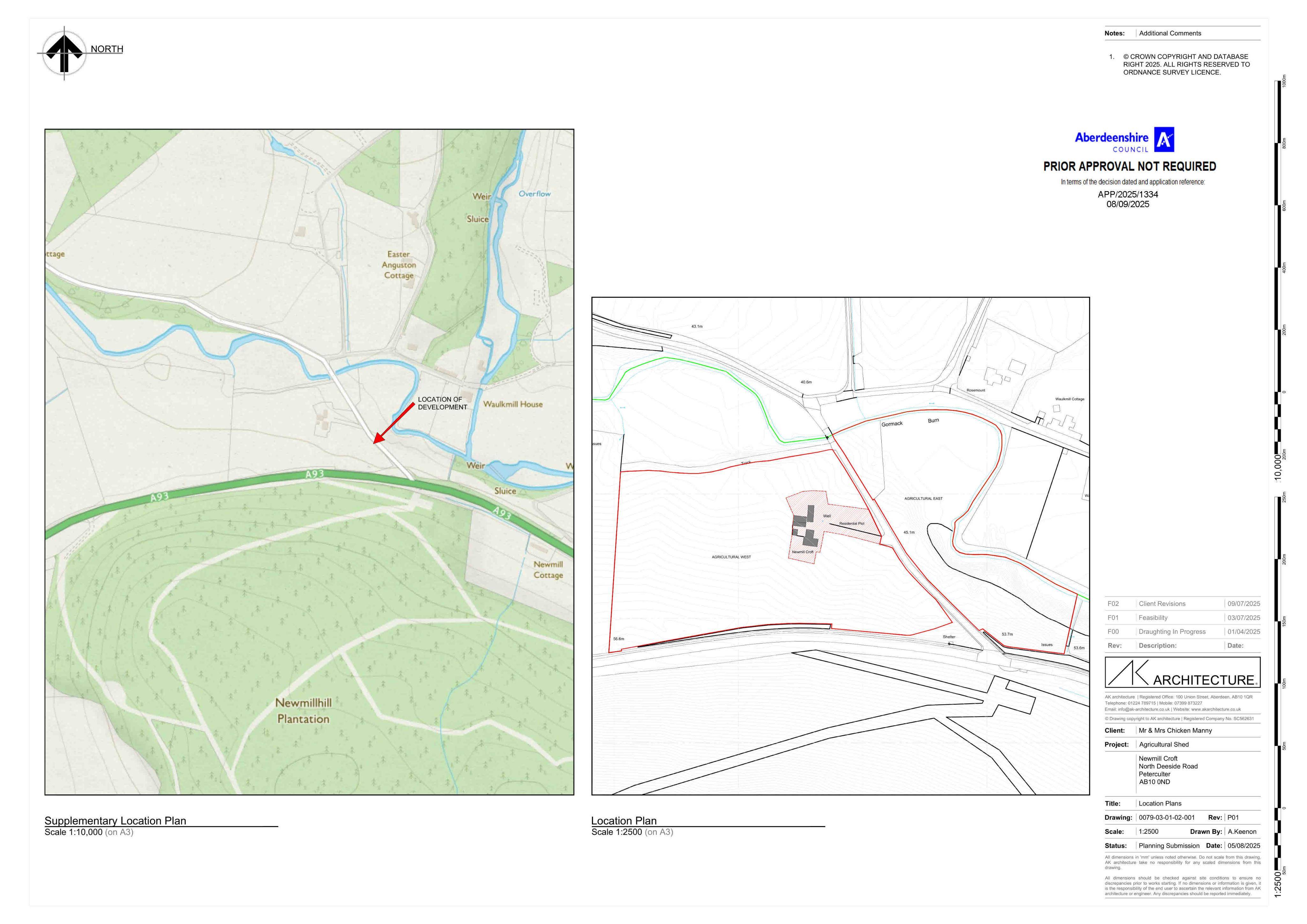 Planning document