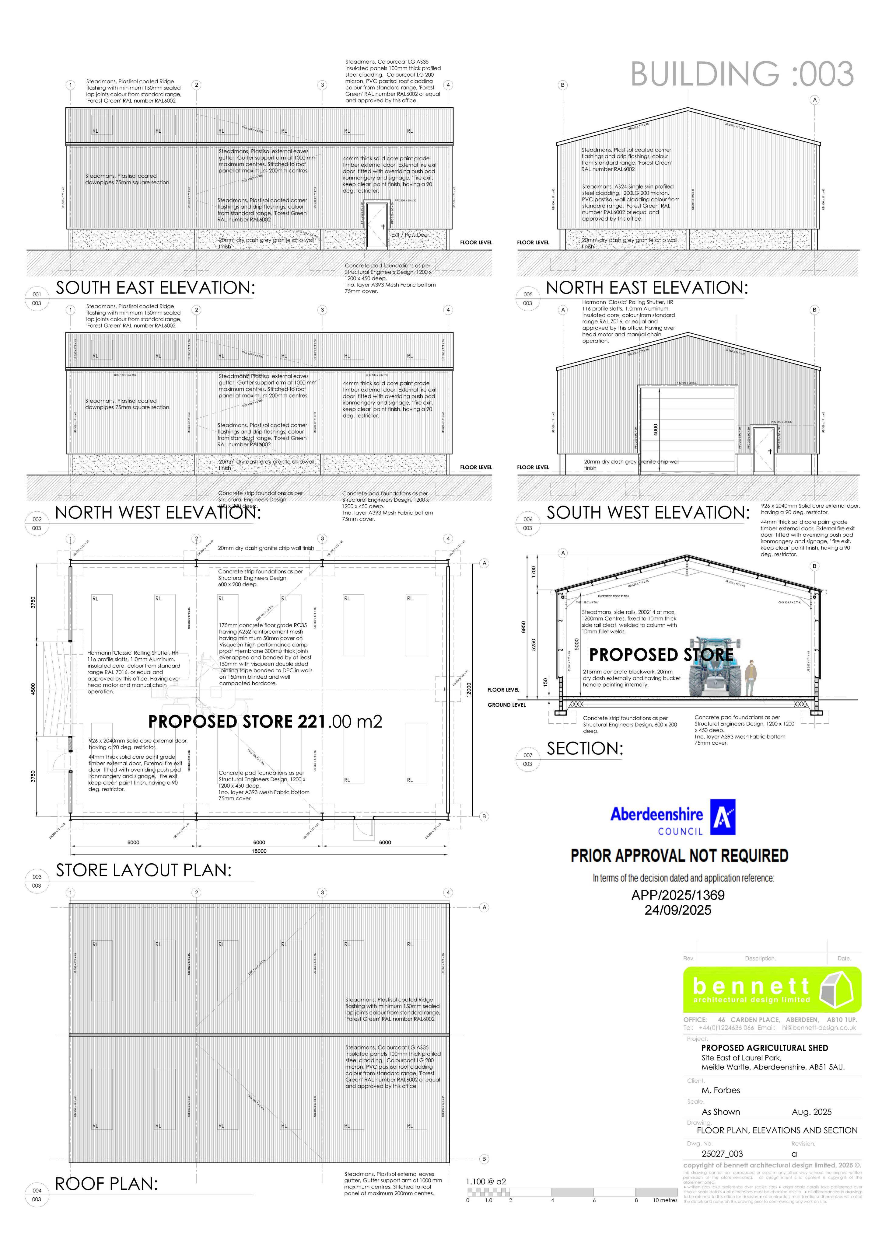 Planning document