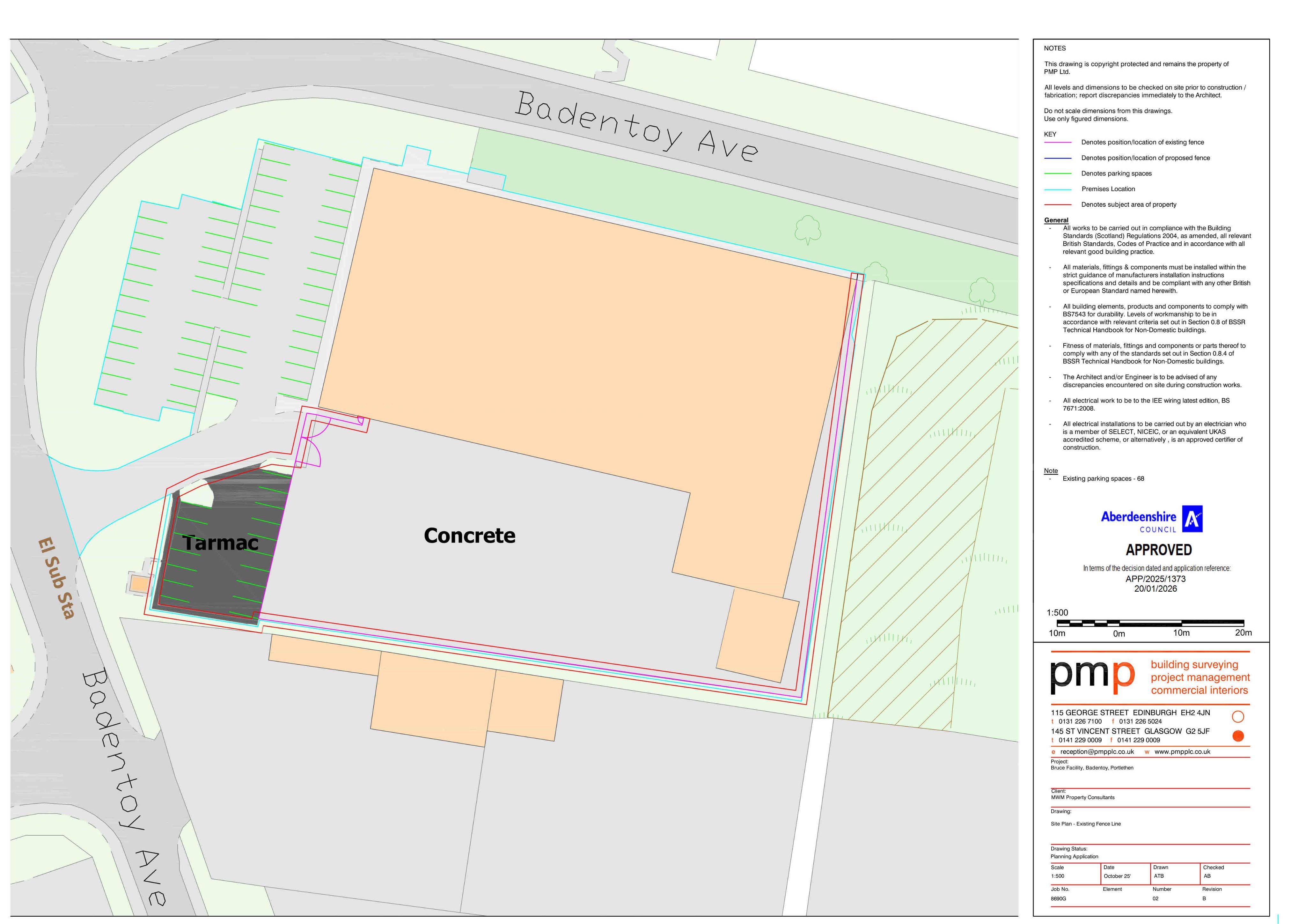 Planning document