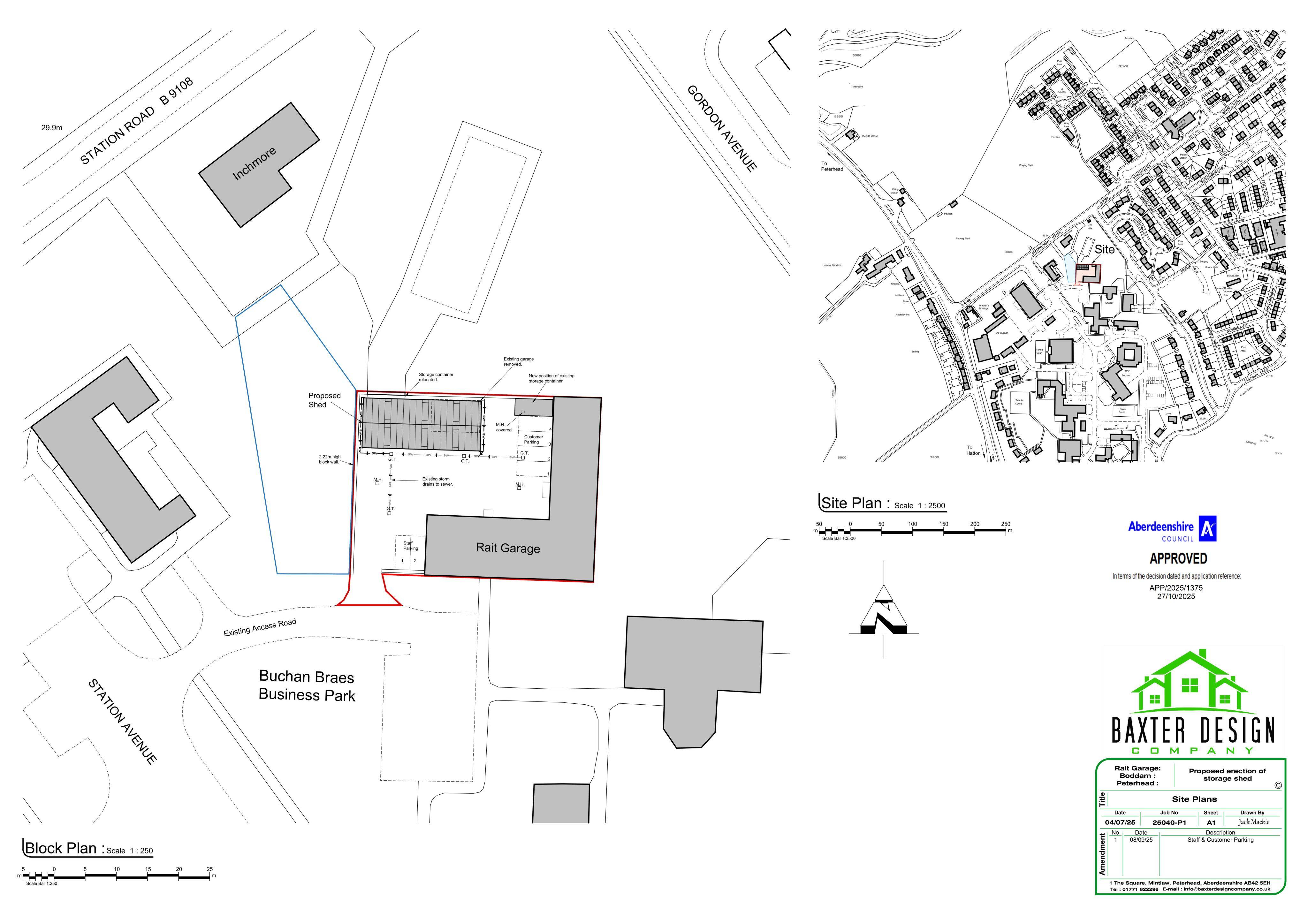 Planning document