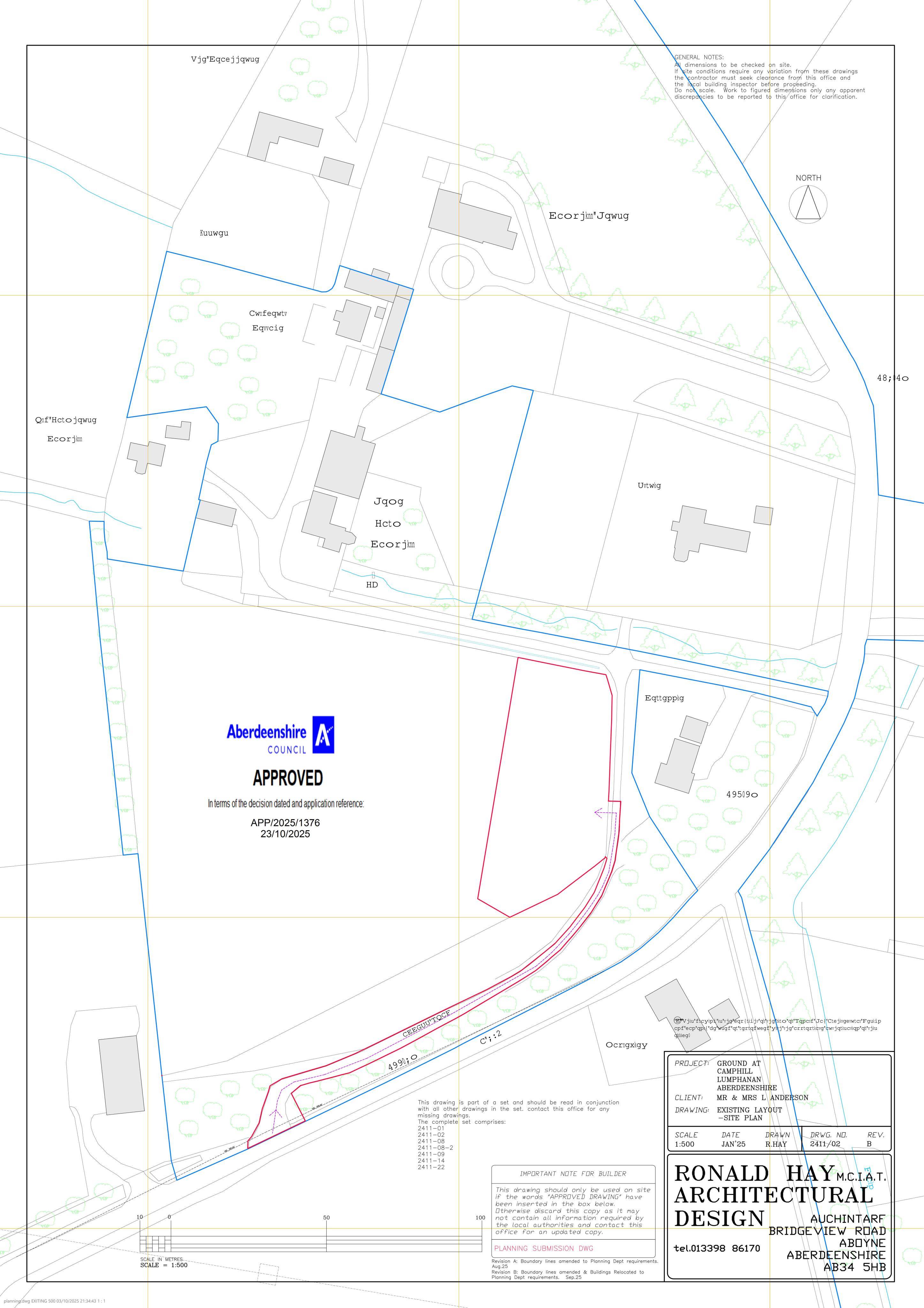 Planning document