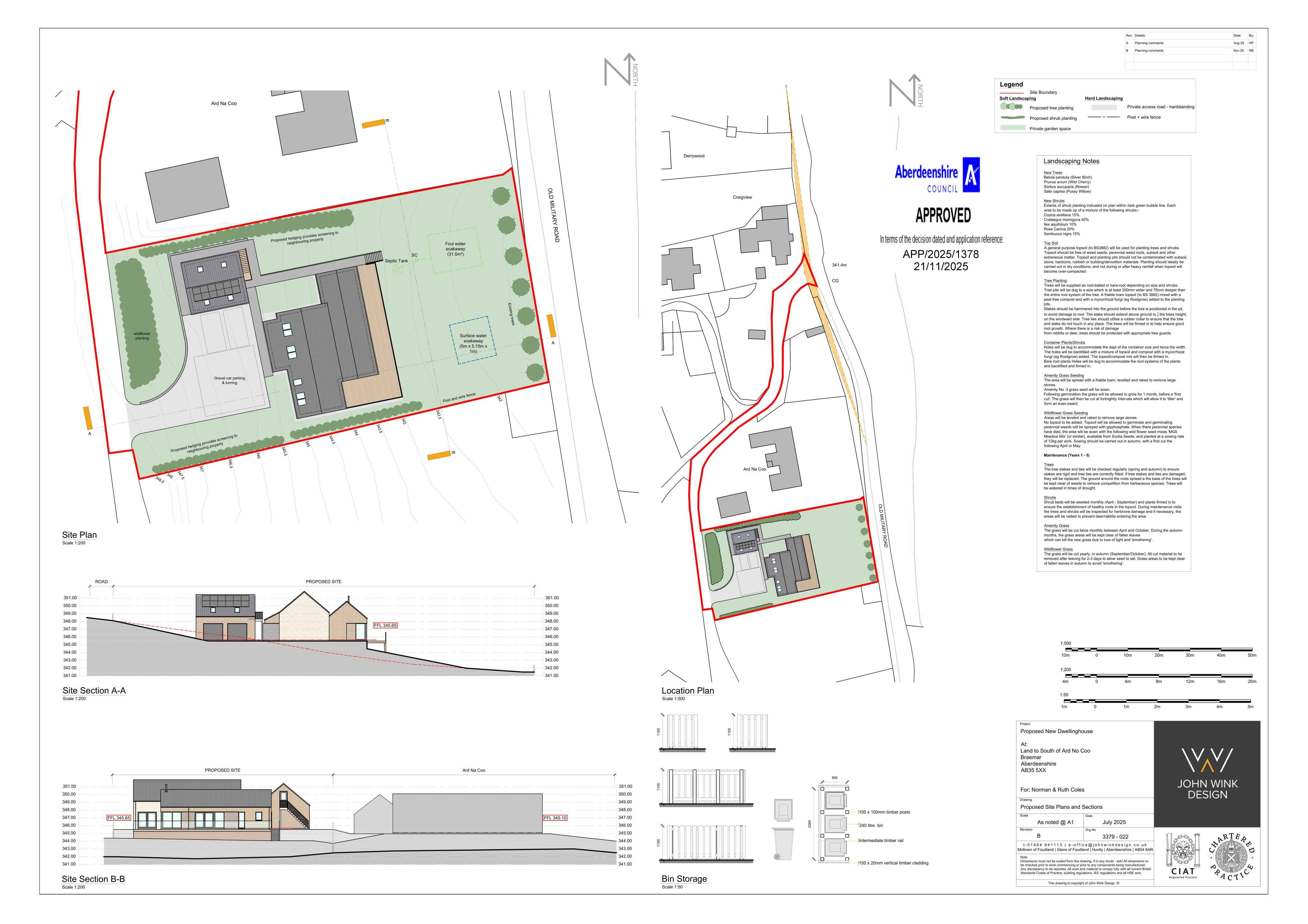 Planning document