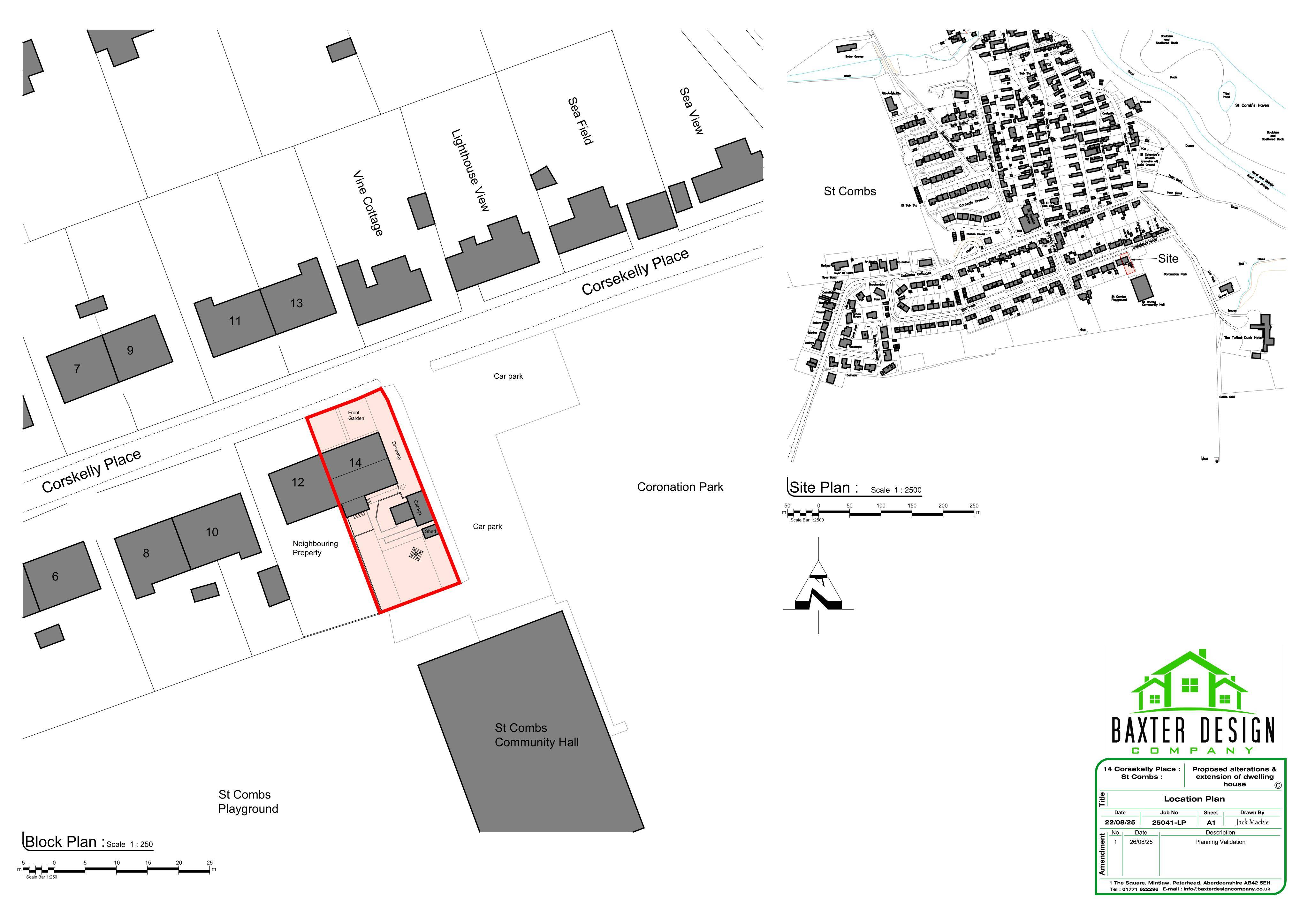Planning document