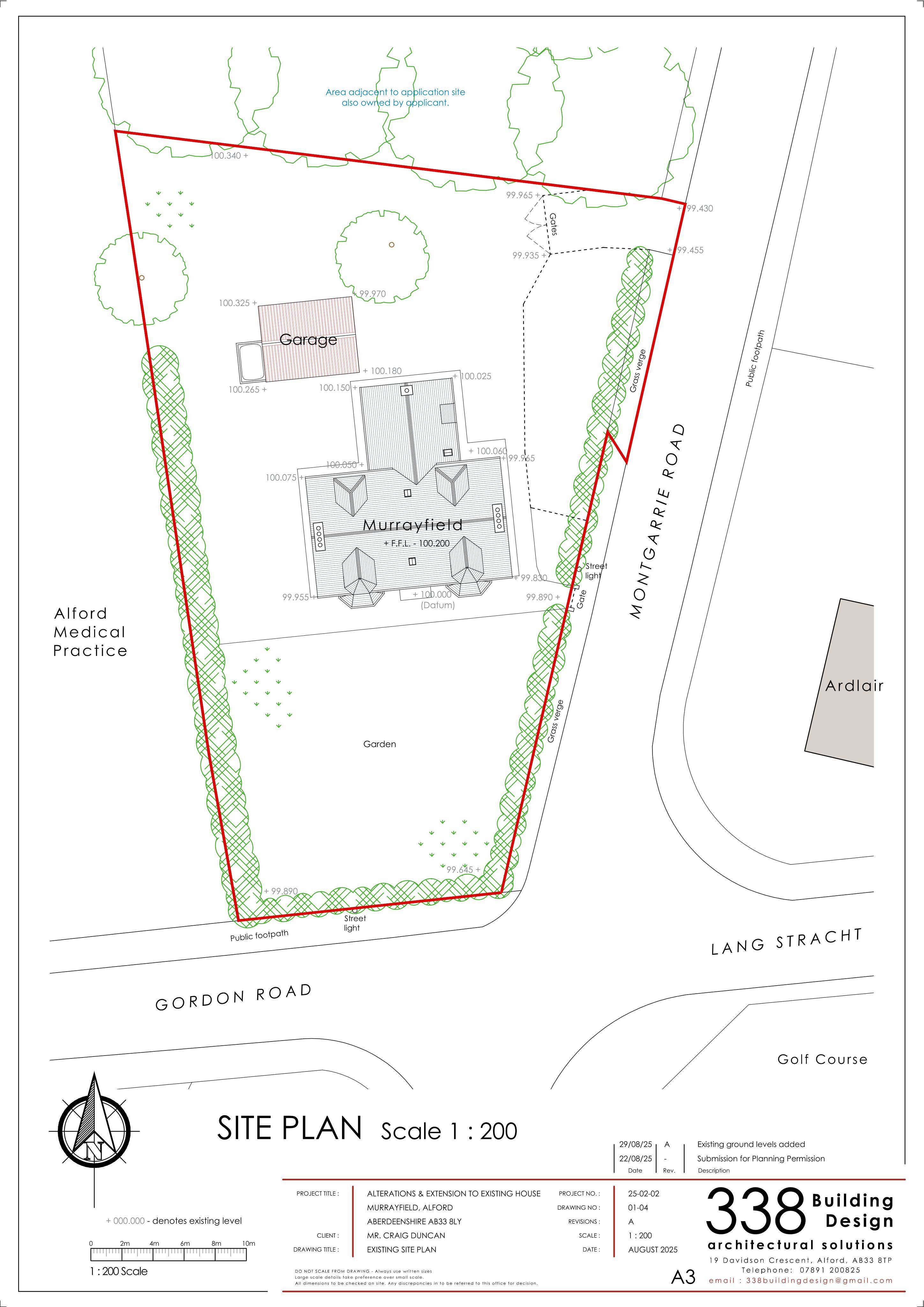Planning document