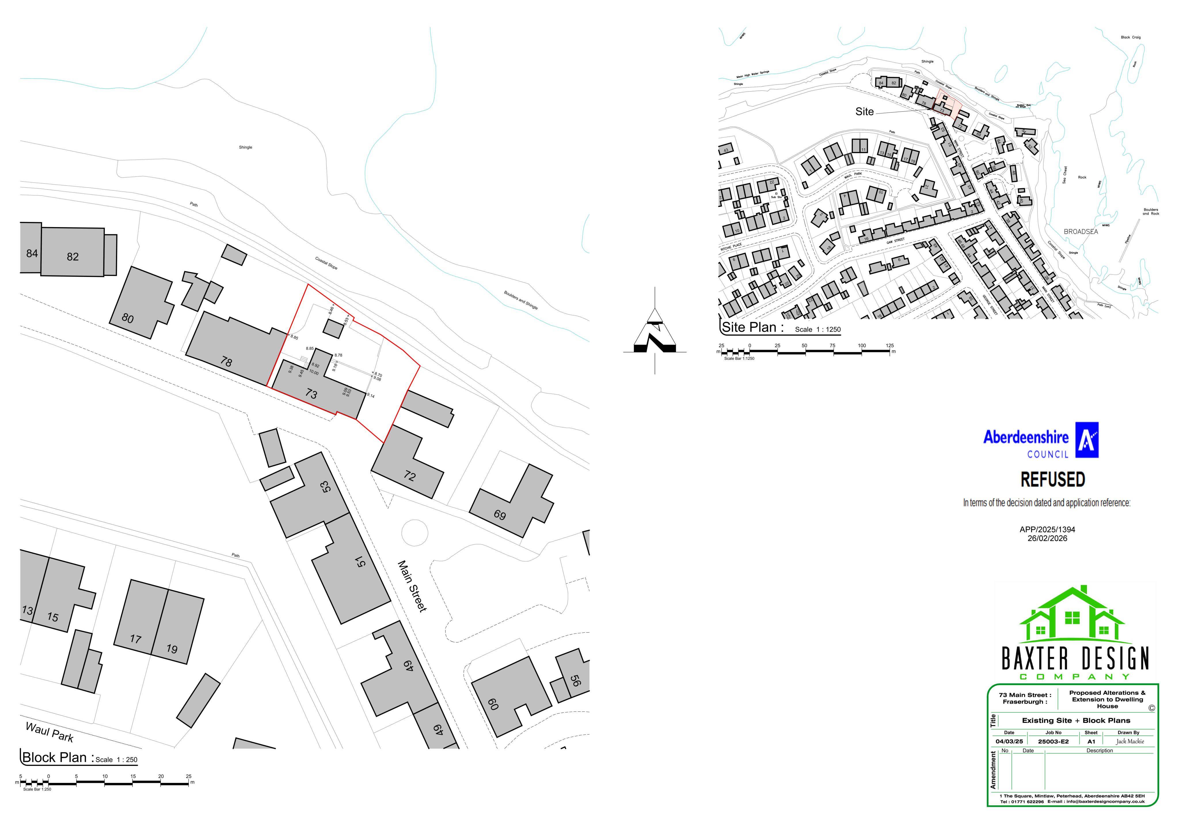 Planning document