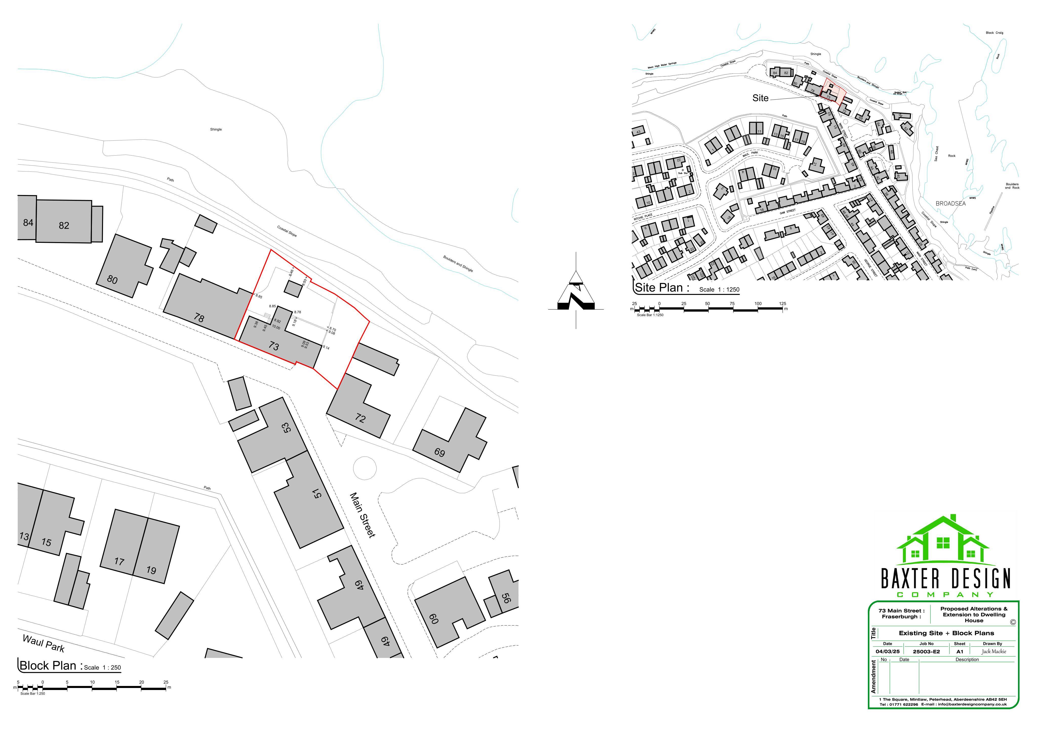 Planning document