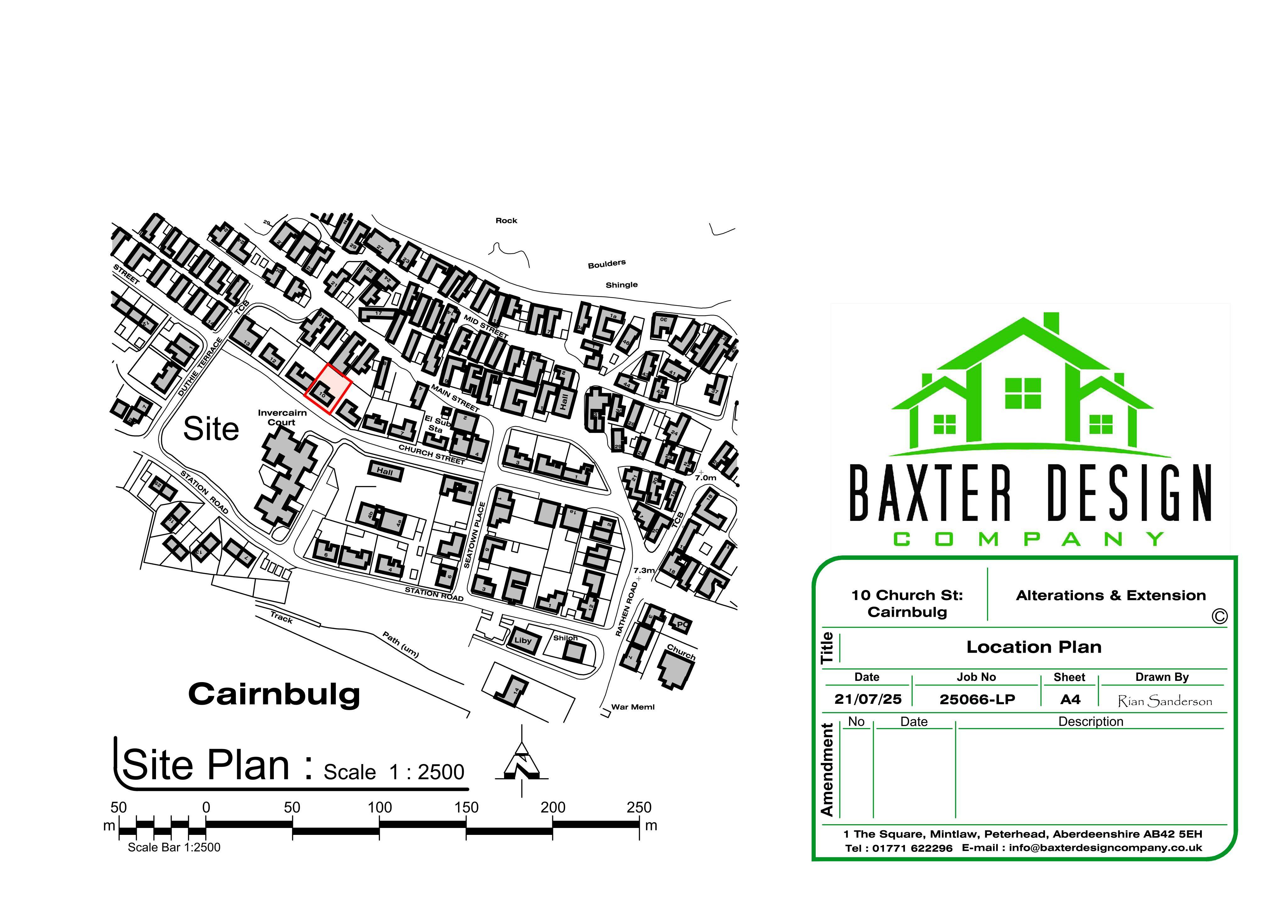 Planning document