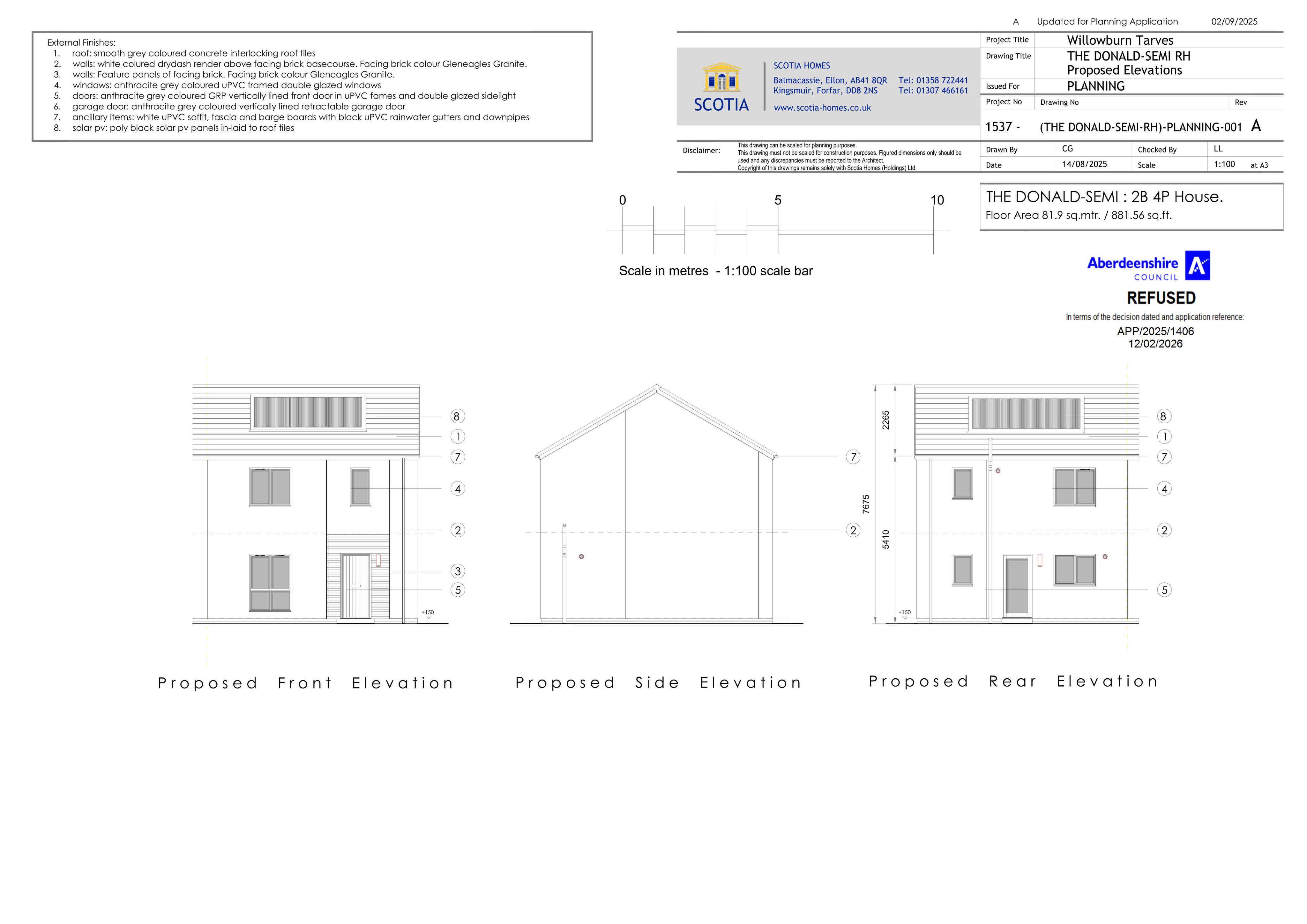 Planning document