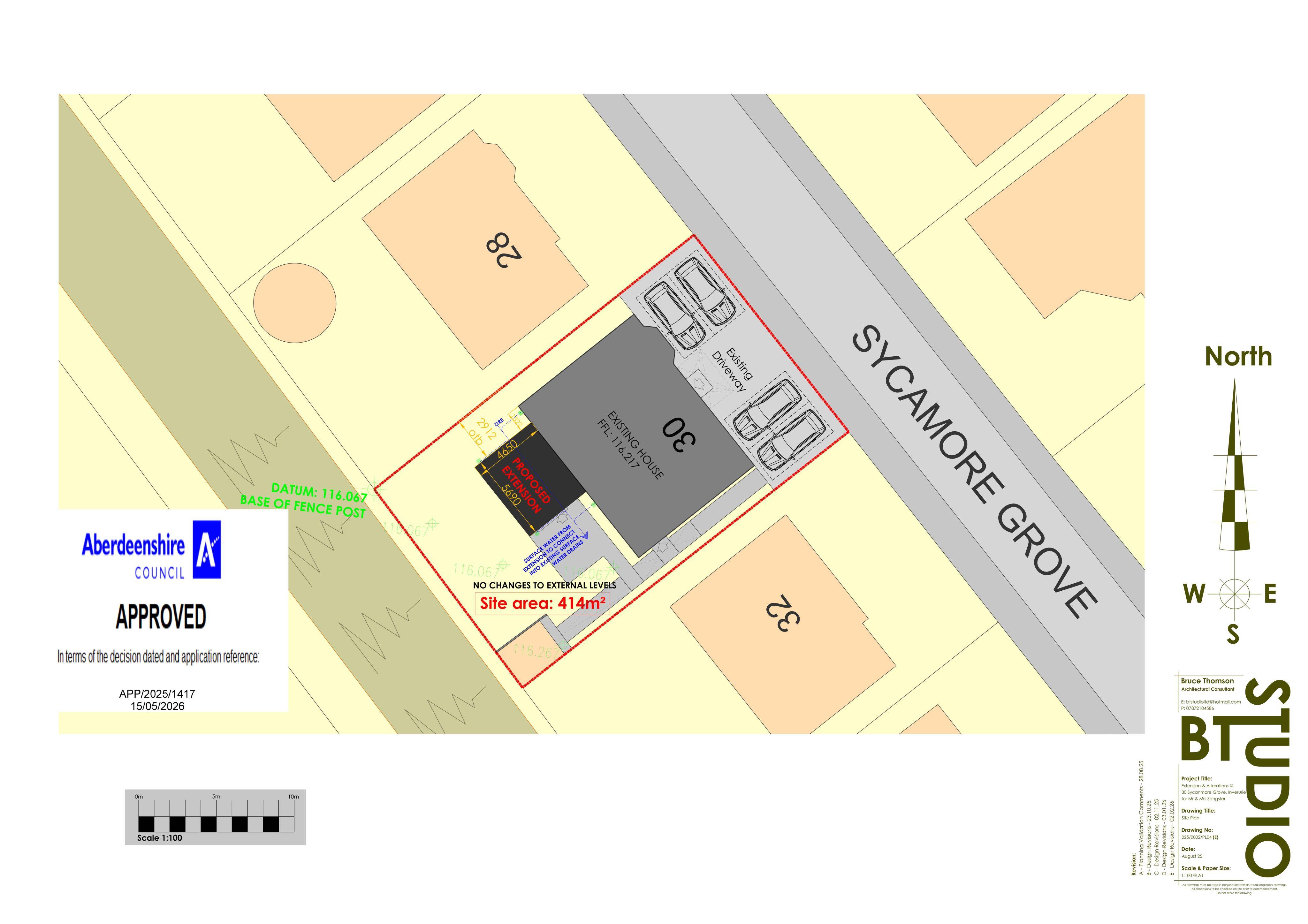 Planning document