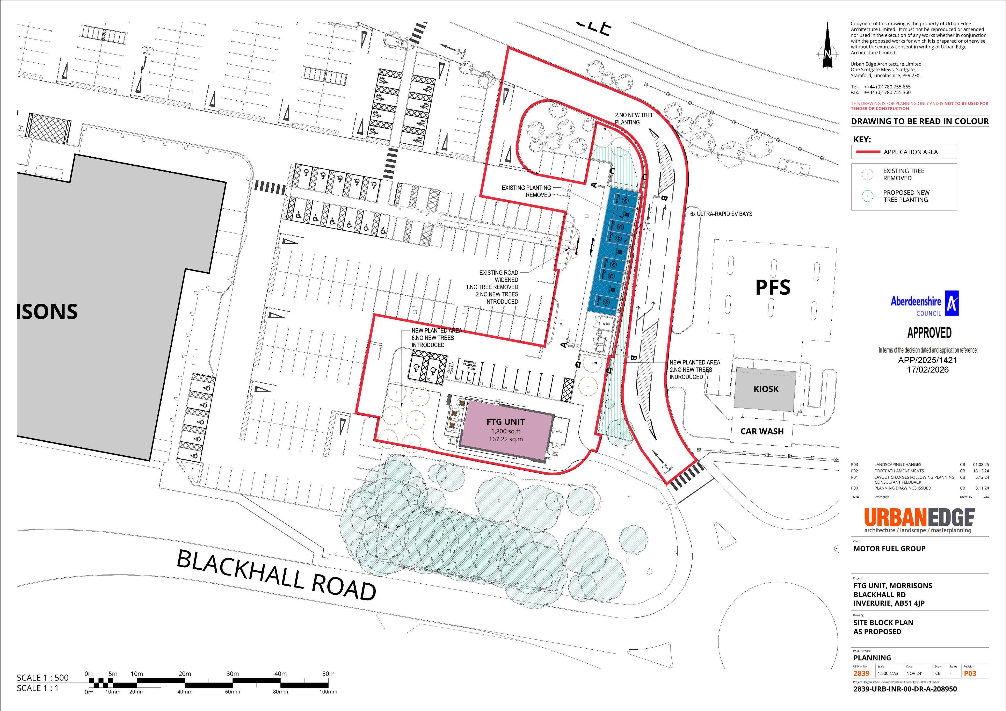 Planning document