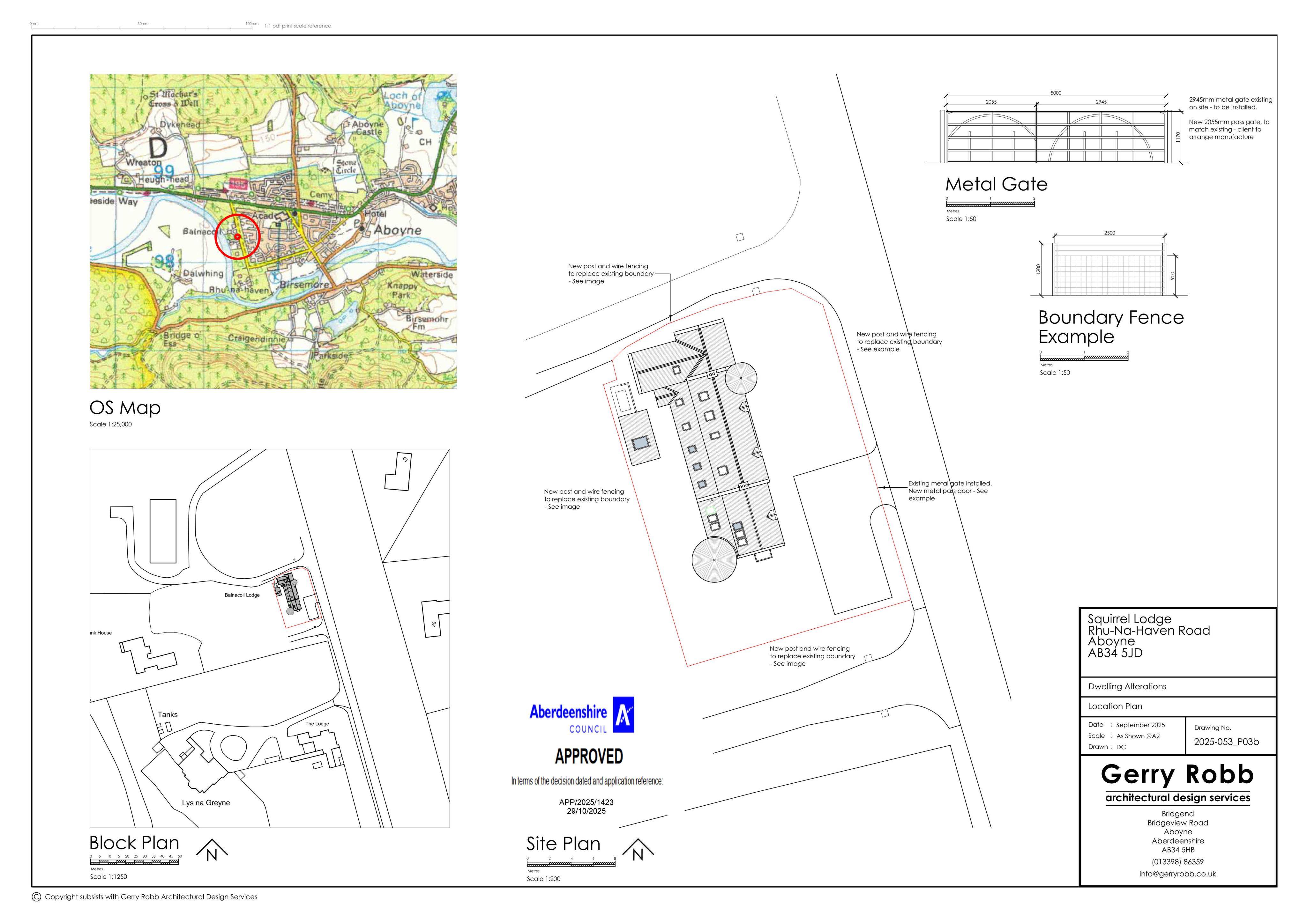 Planning document