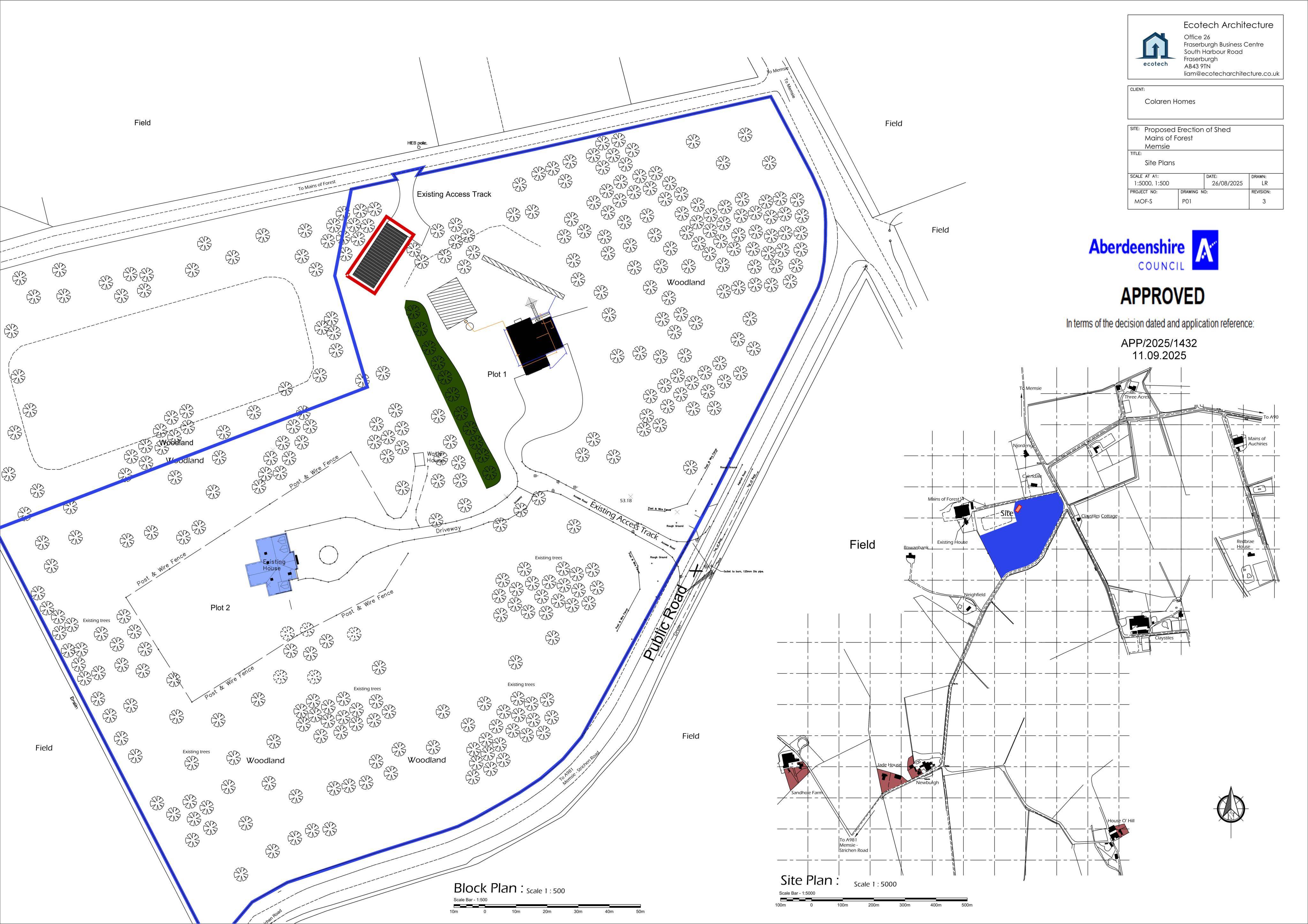 Planning document
