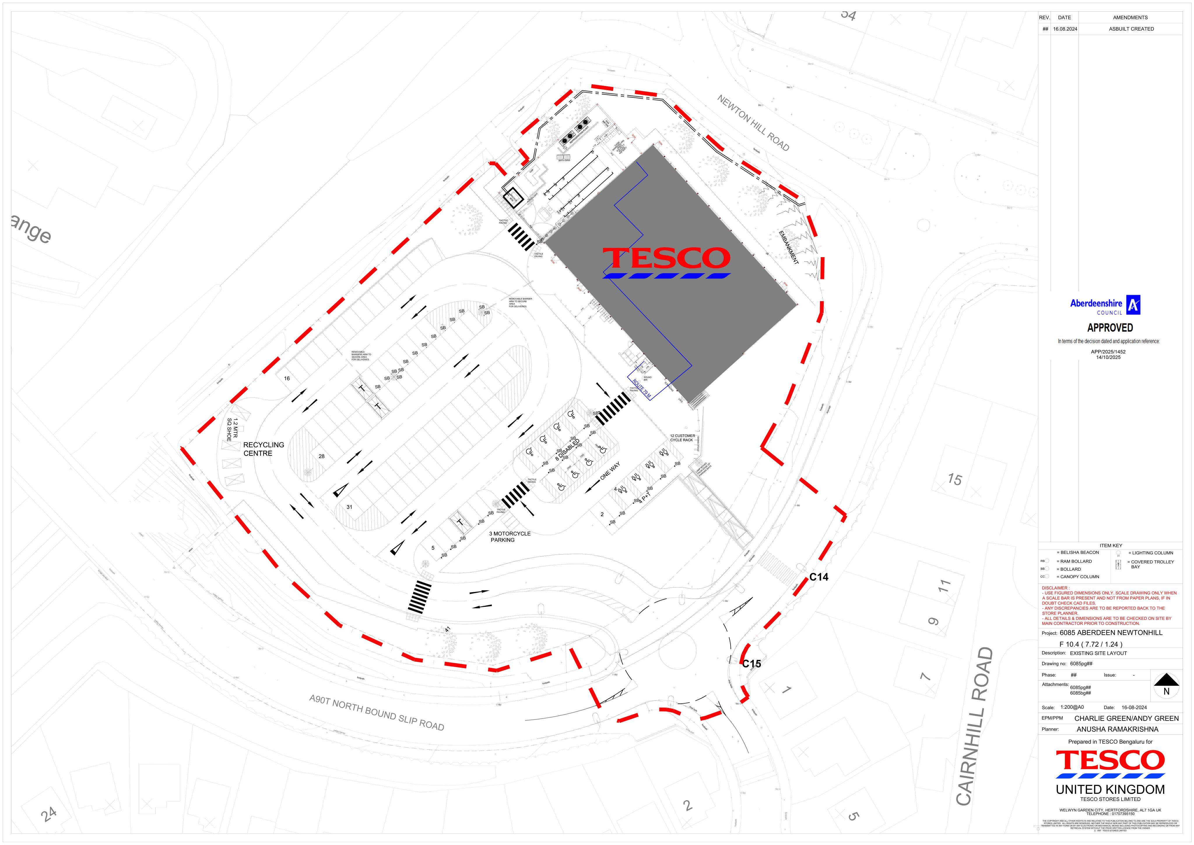 Planning document