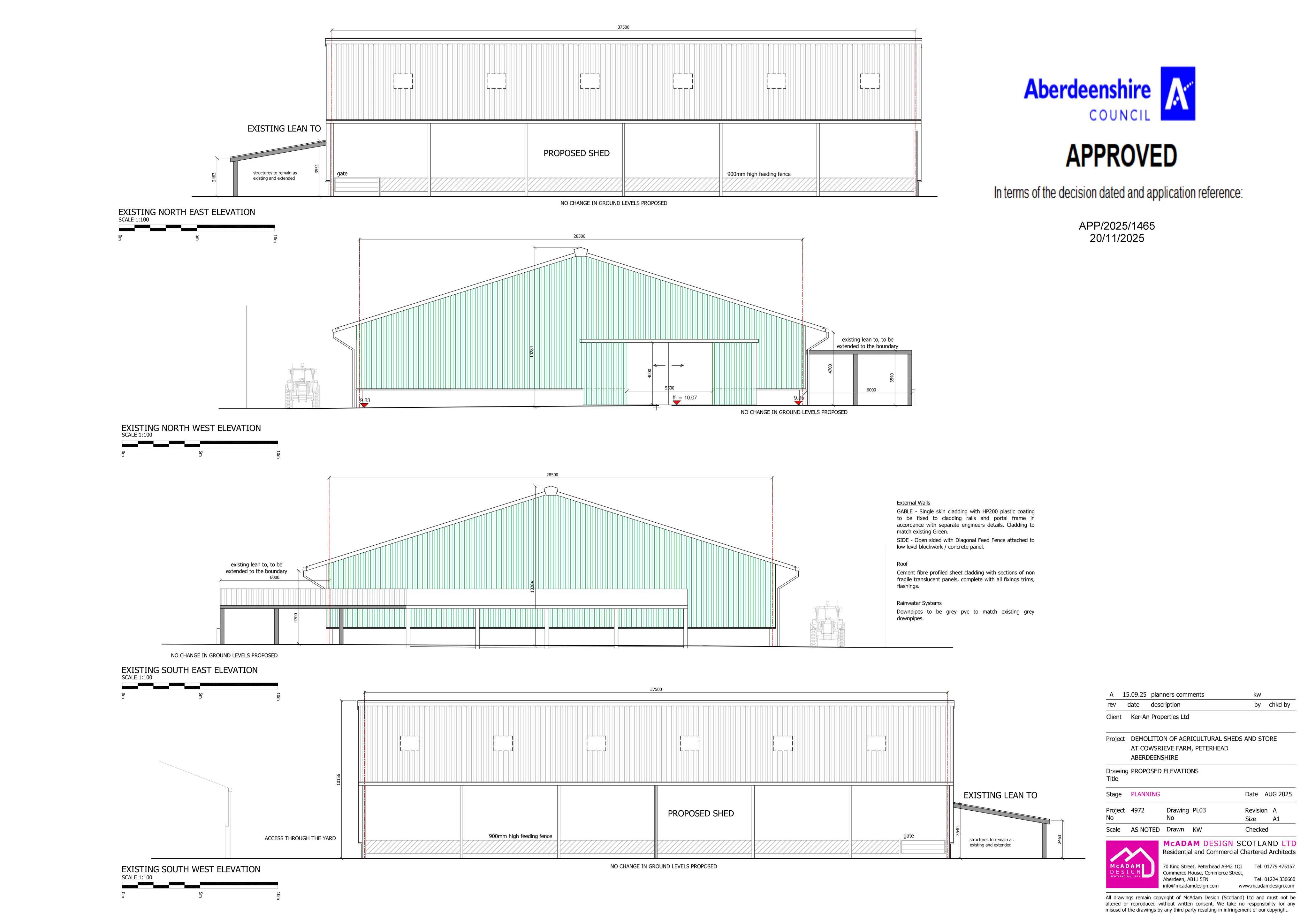 Planning document