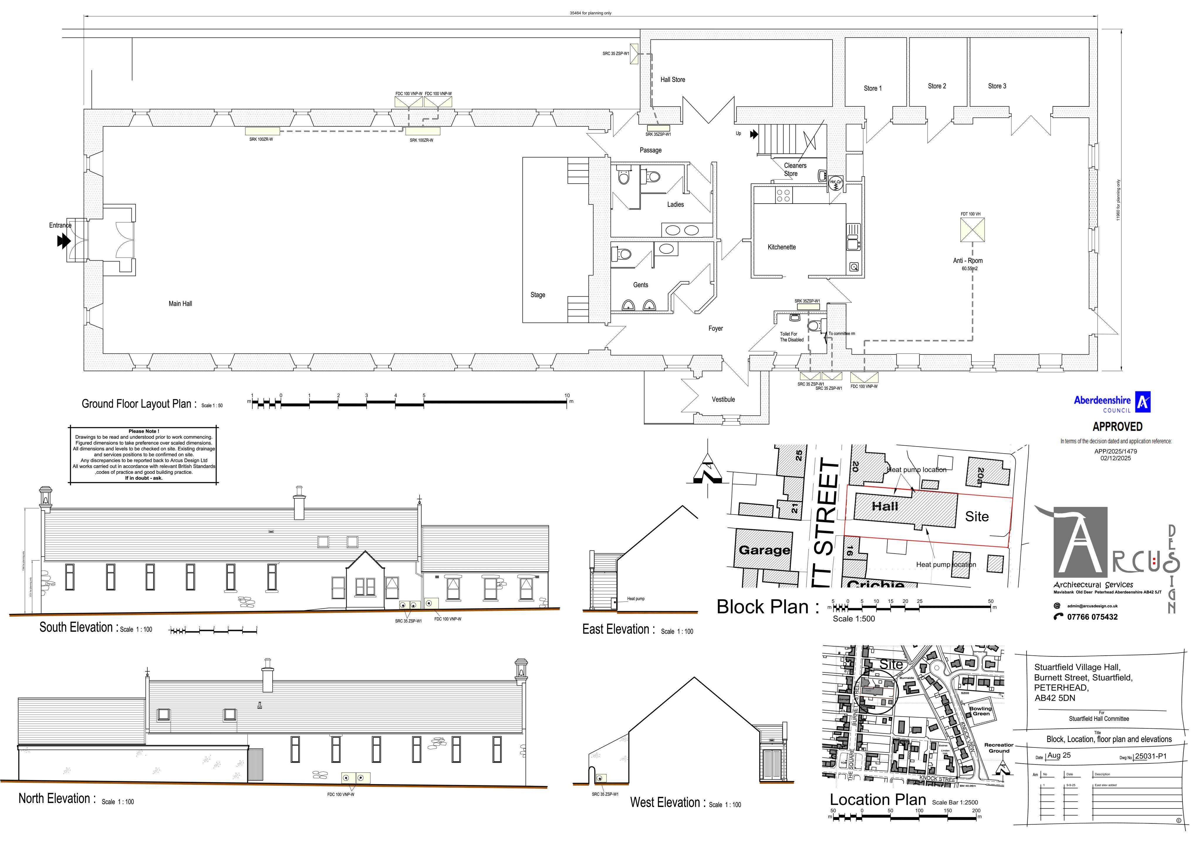 Planning document