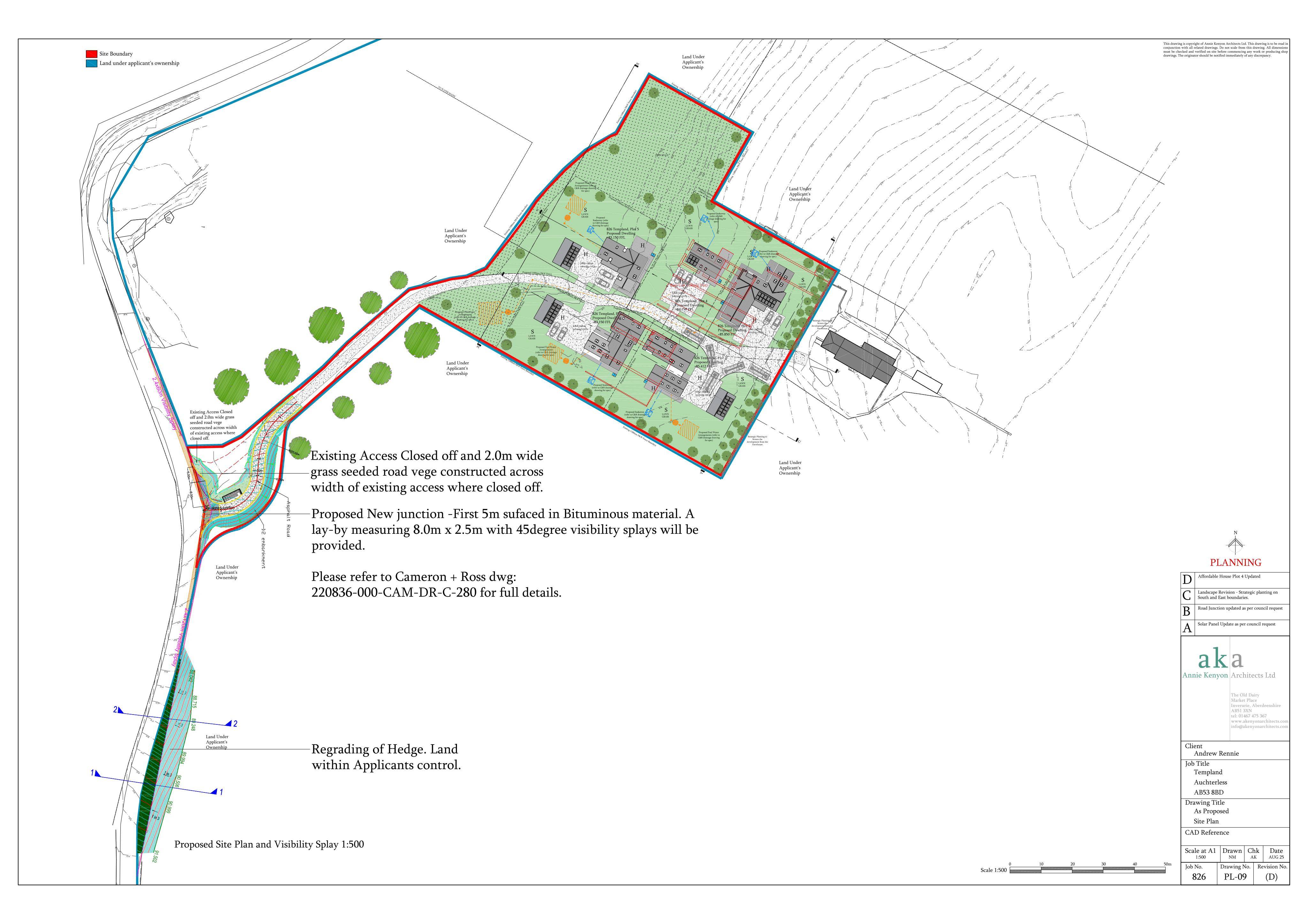 Planning document