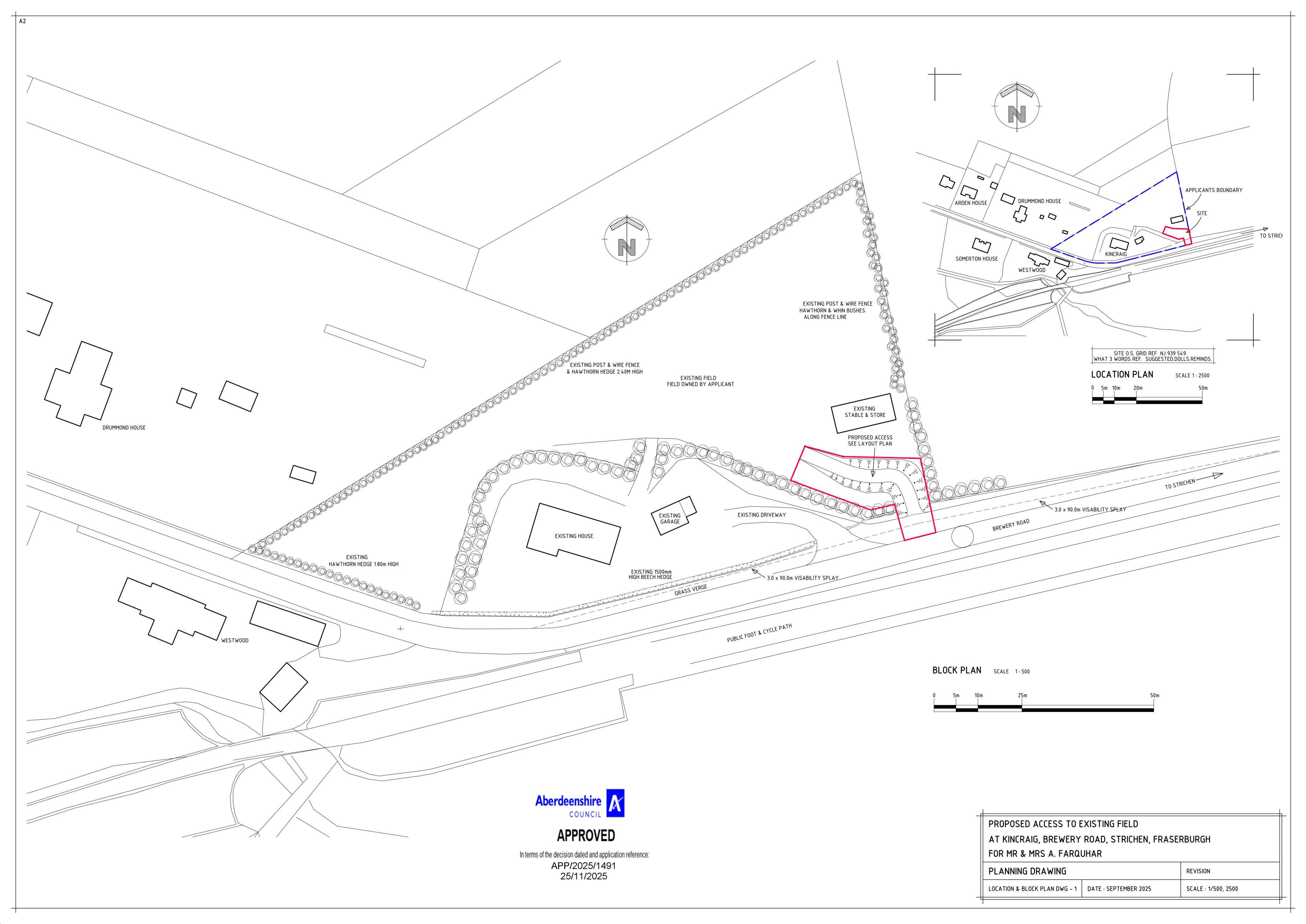 Planning document