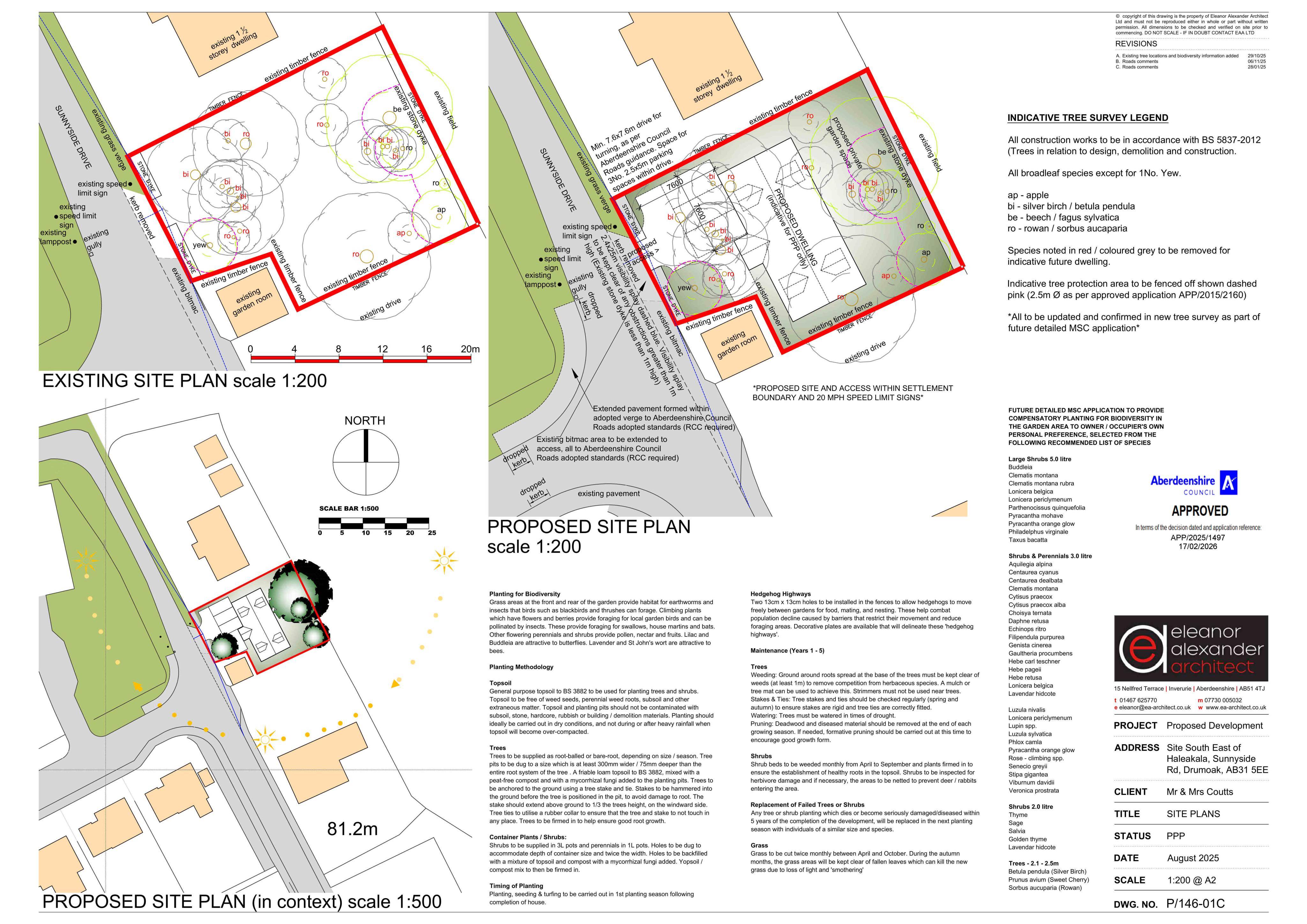 Planning document