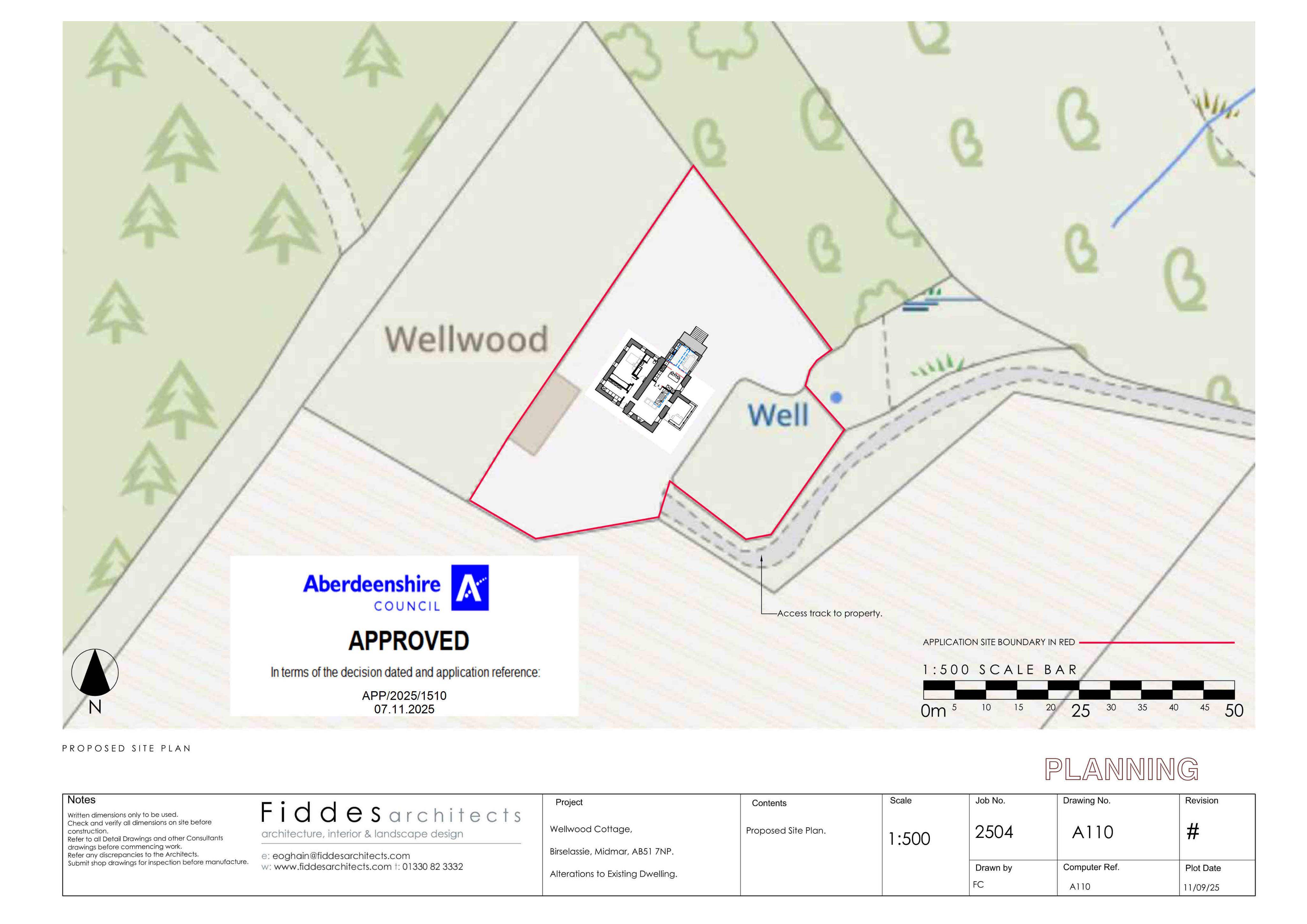 Planning document