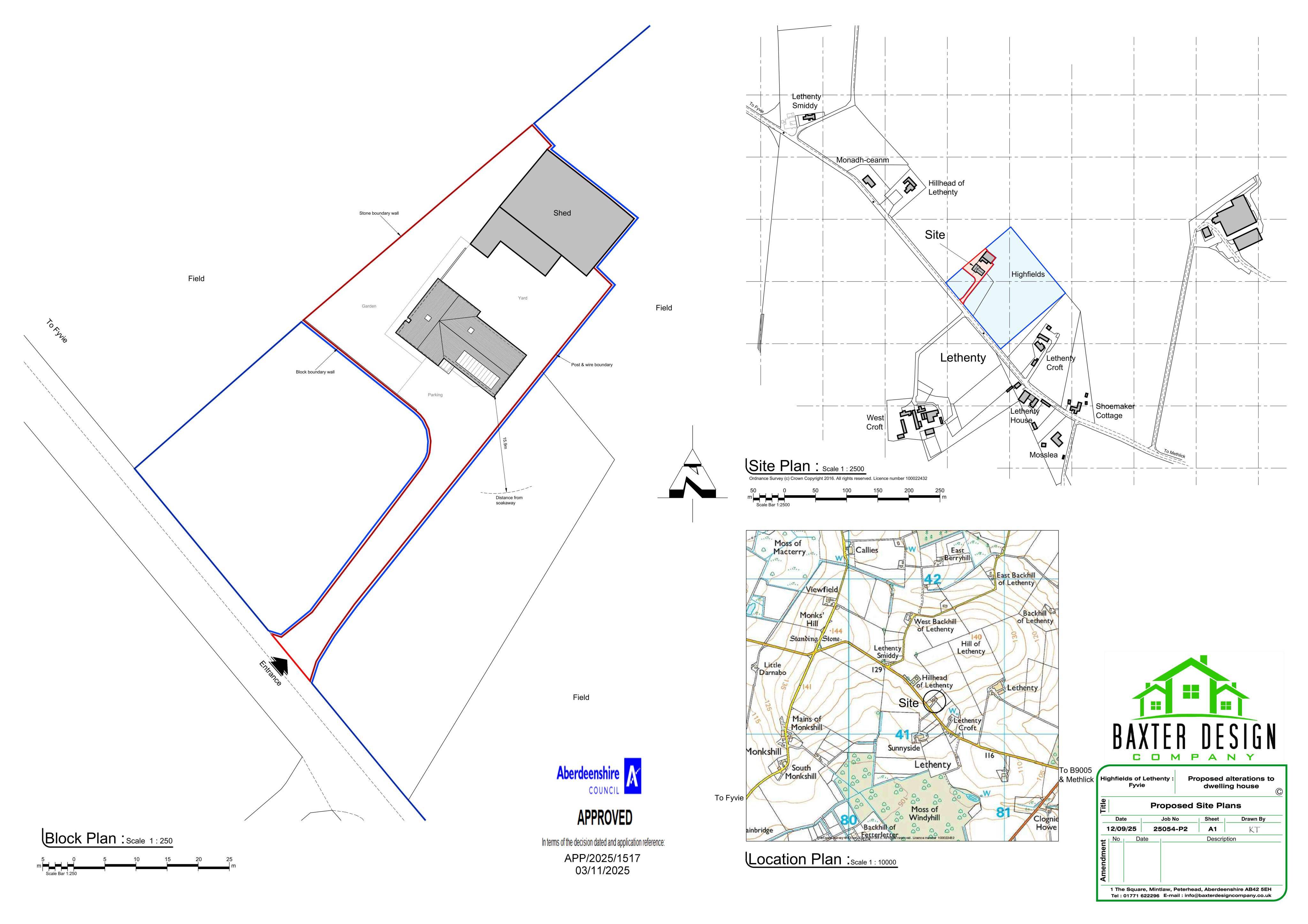 Planning document