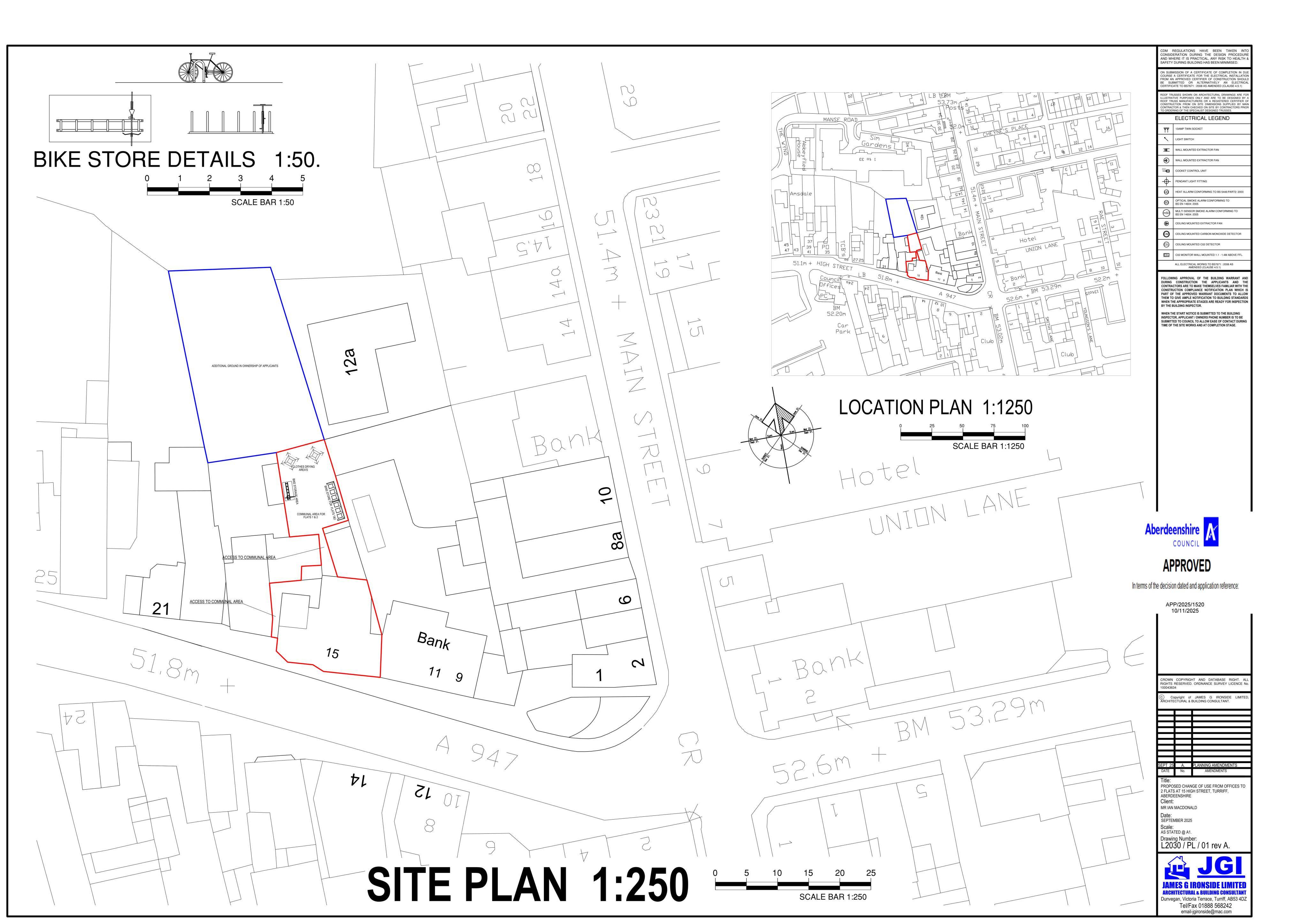 Planning document