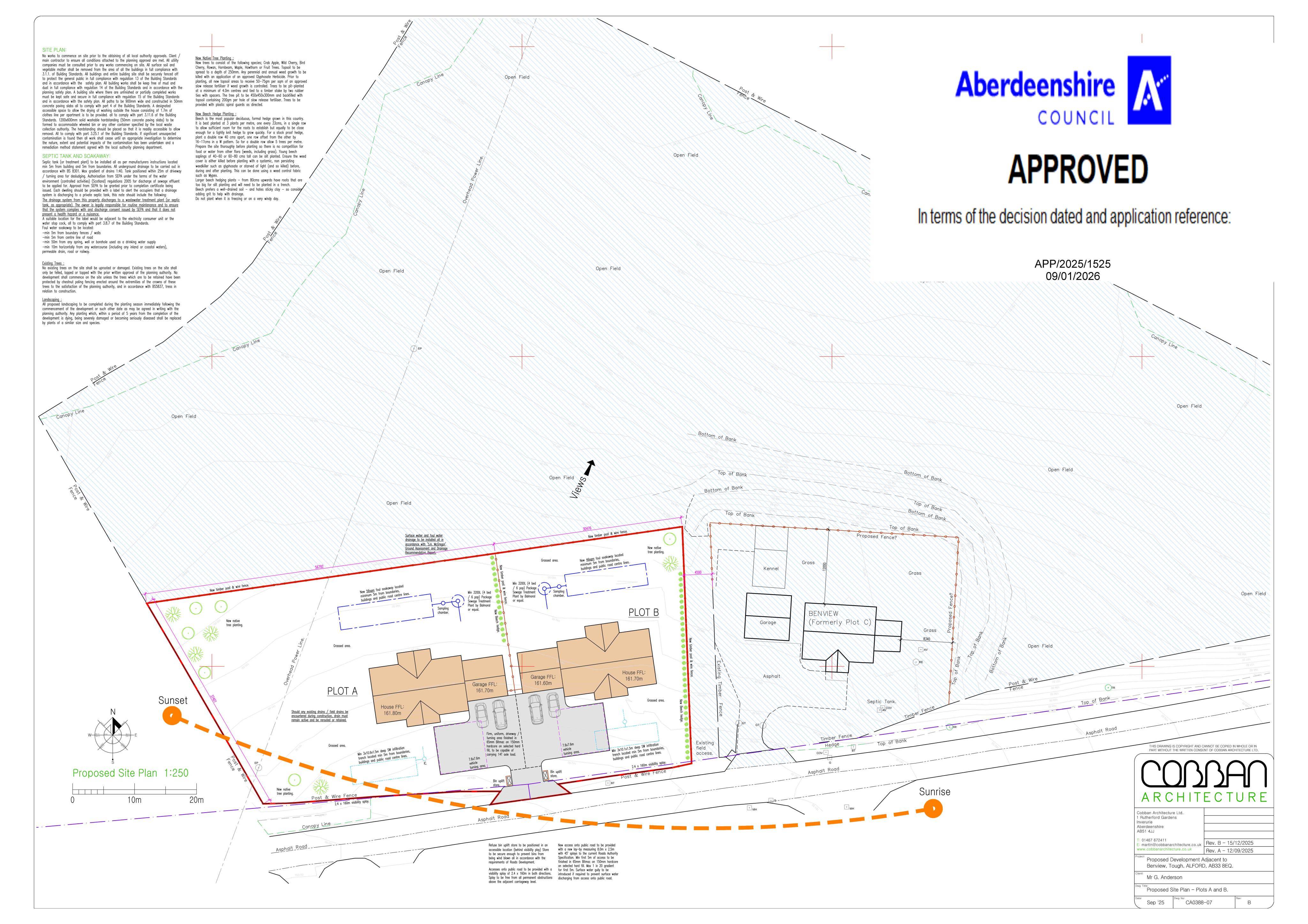 Planning document