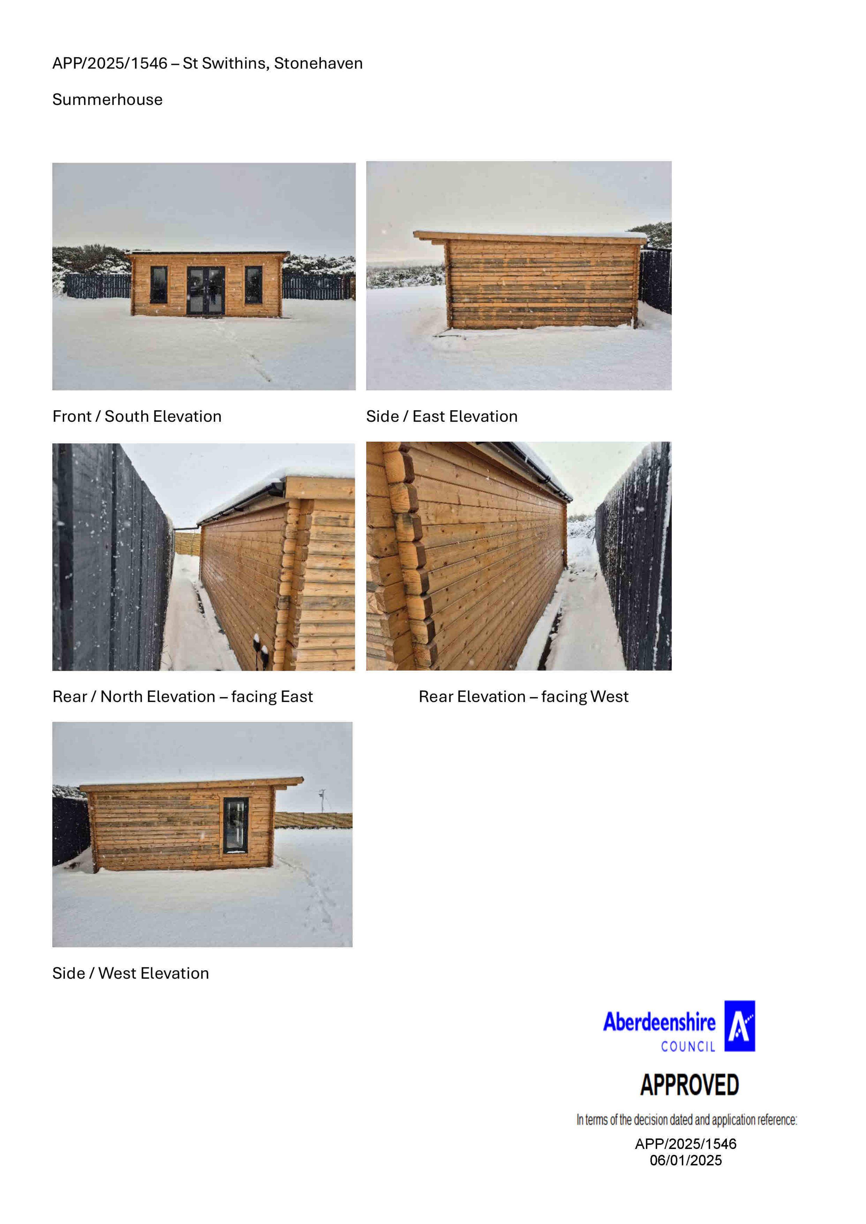 Planning document