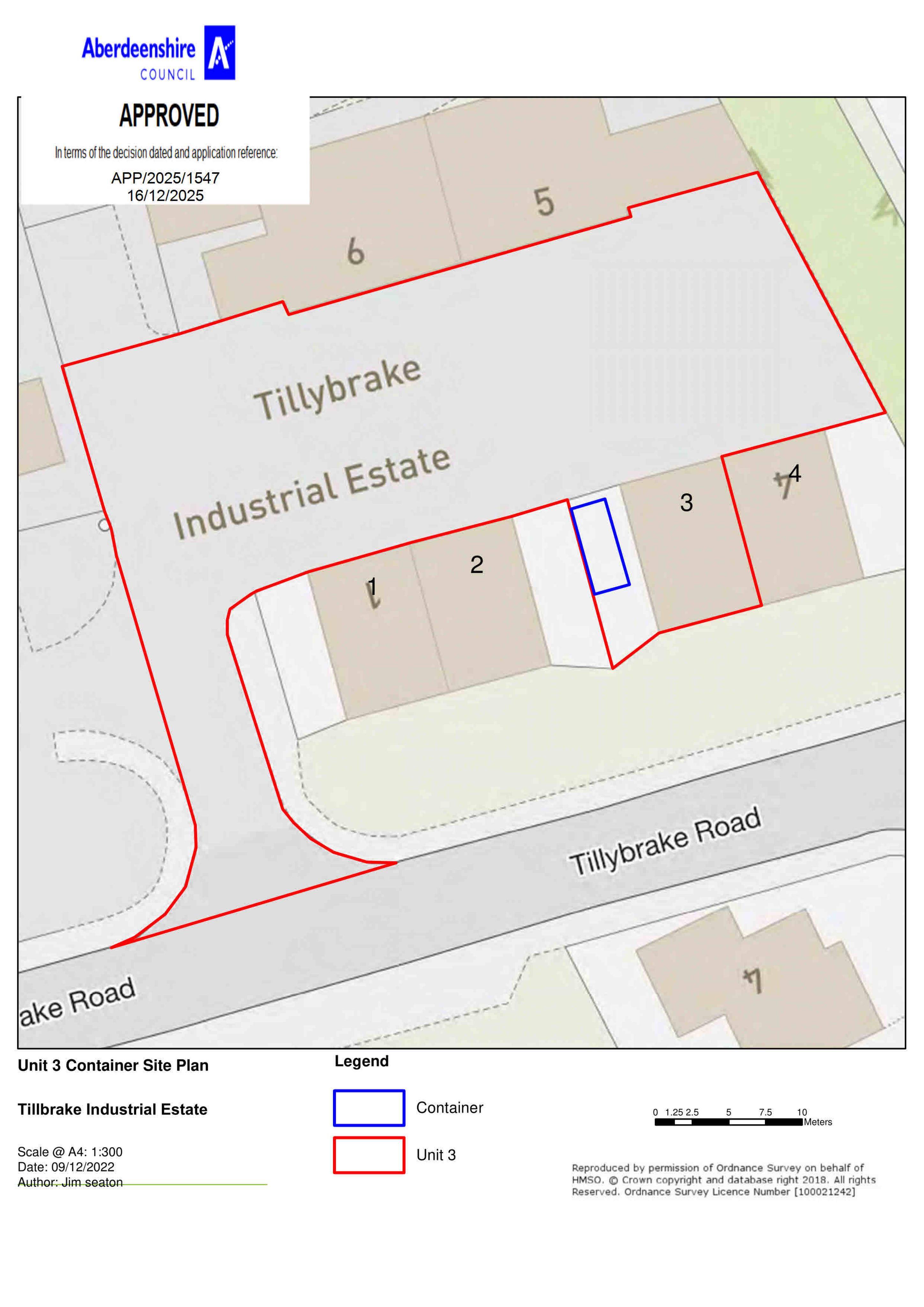 Planning document