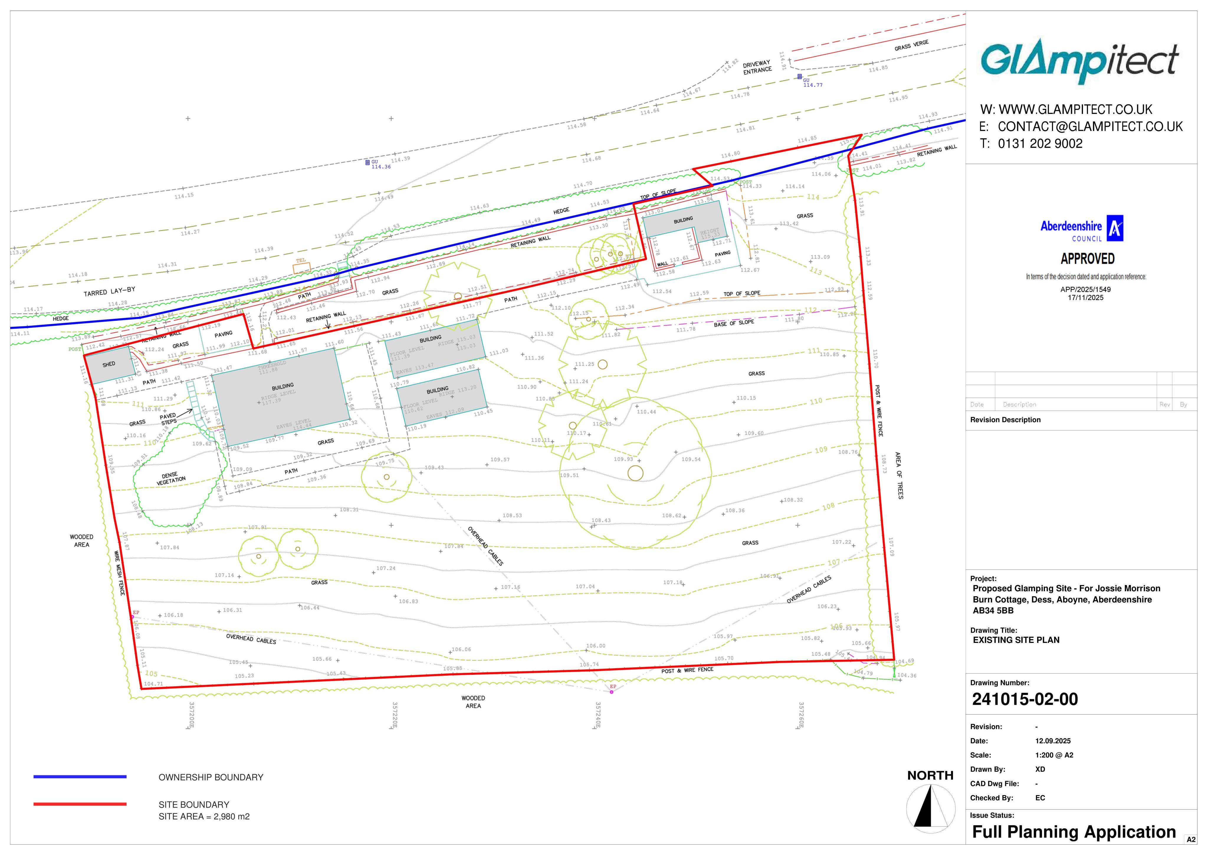 Planning document