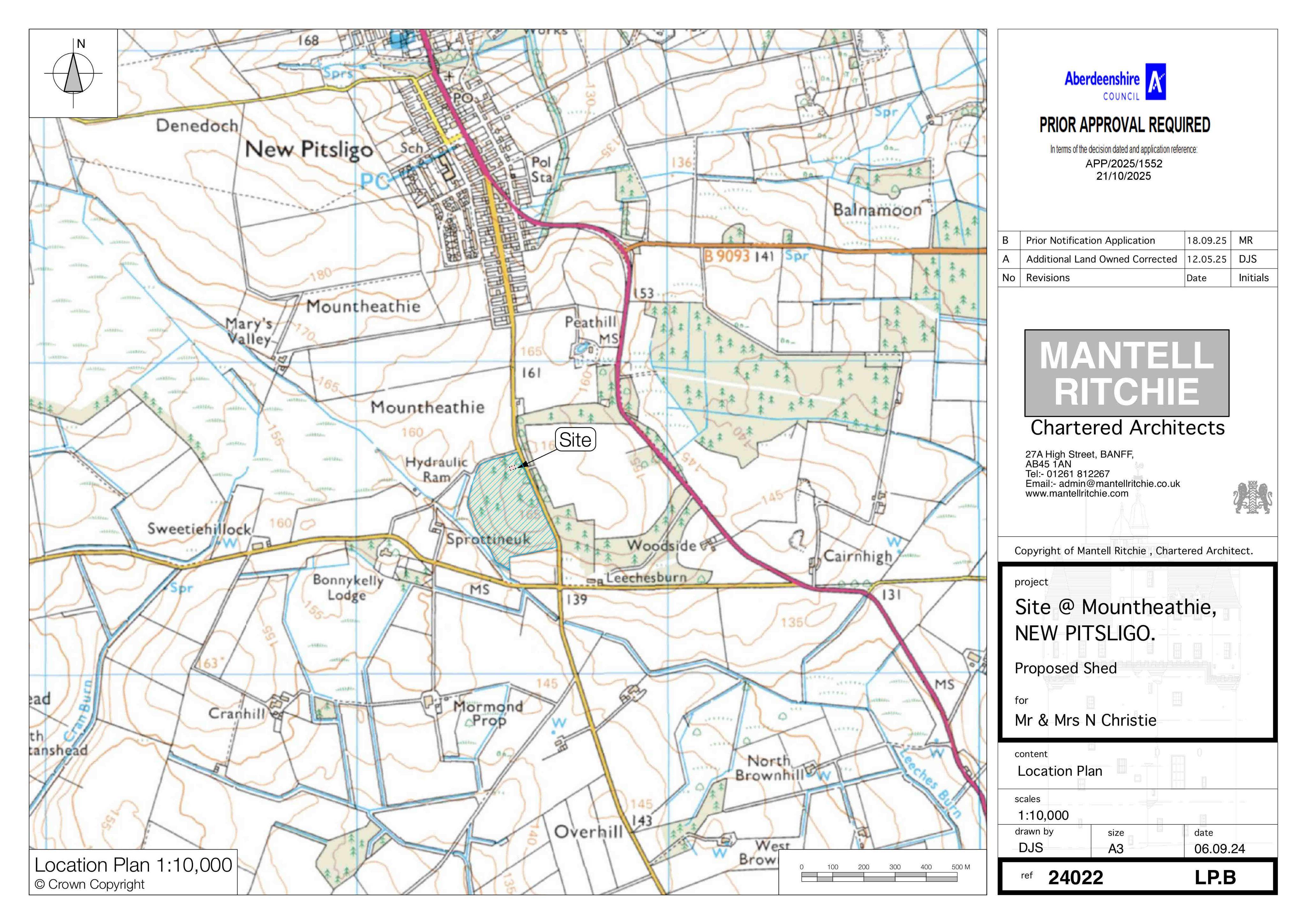 Planning document