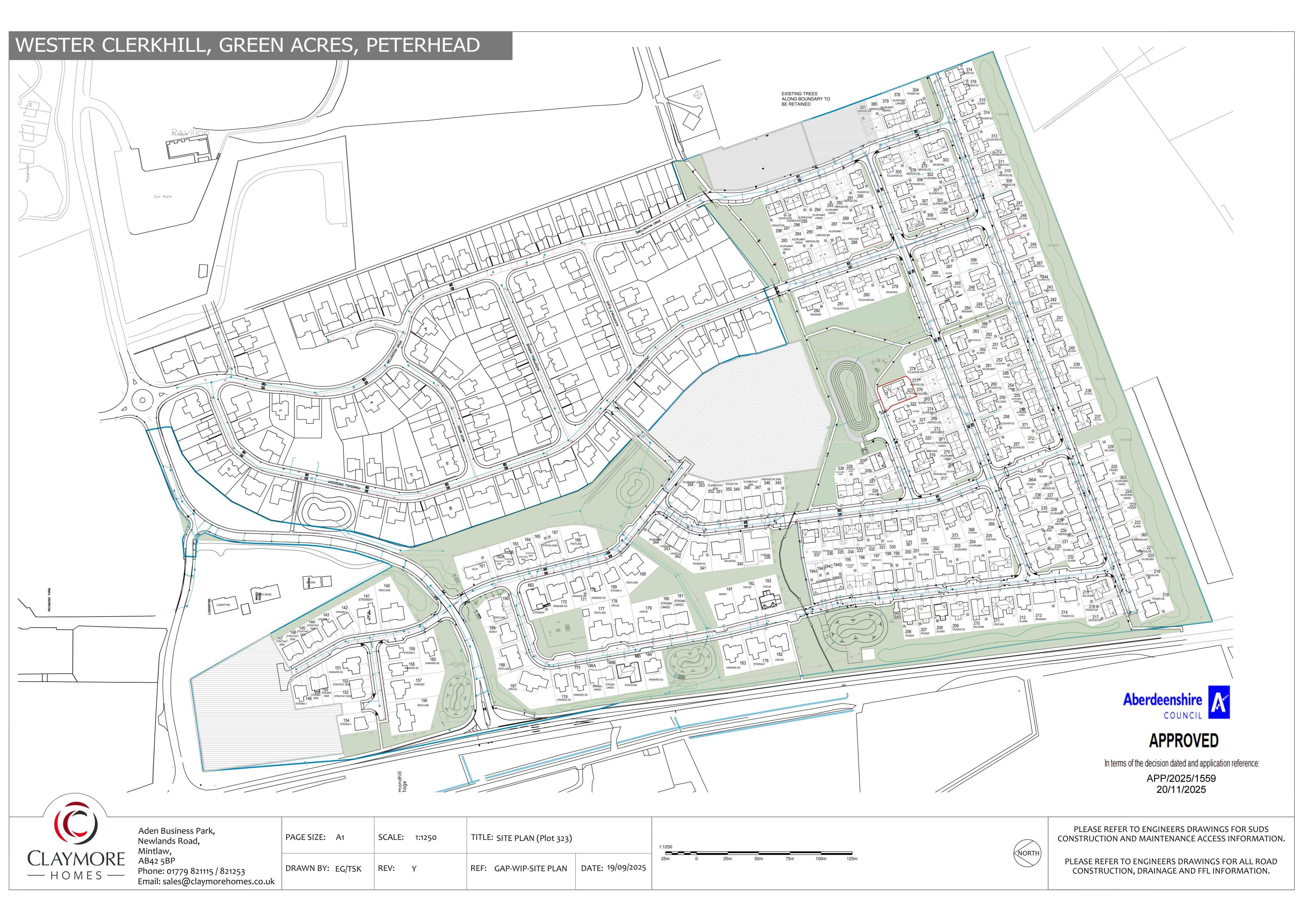 Planning document