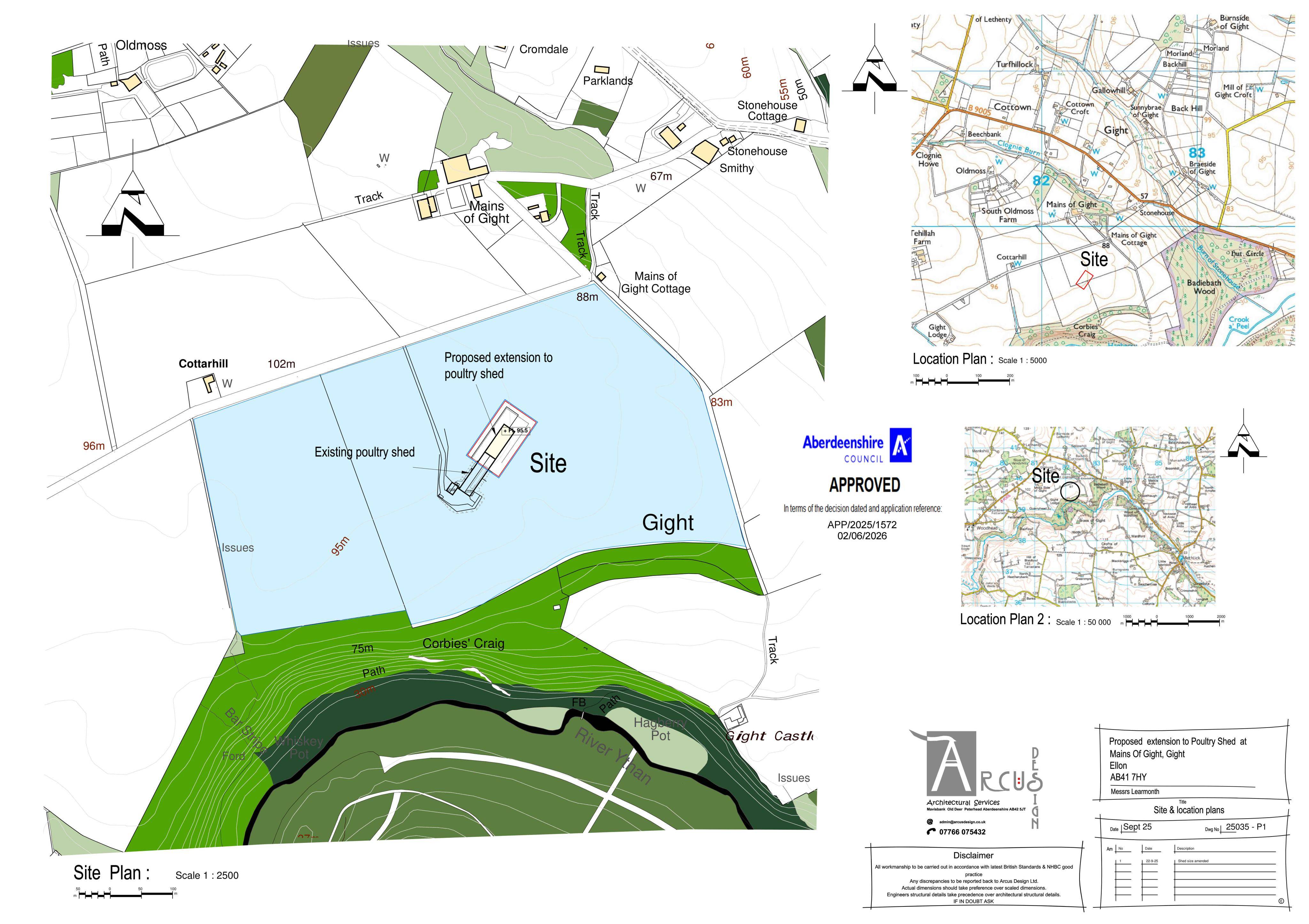 Planning document
